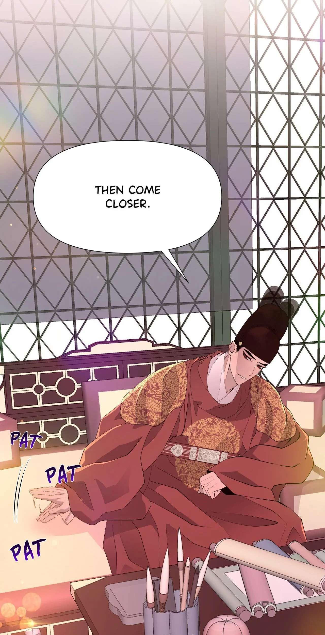 The Hungry Tyrant Chapter 39 page 42 - 