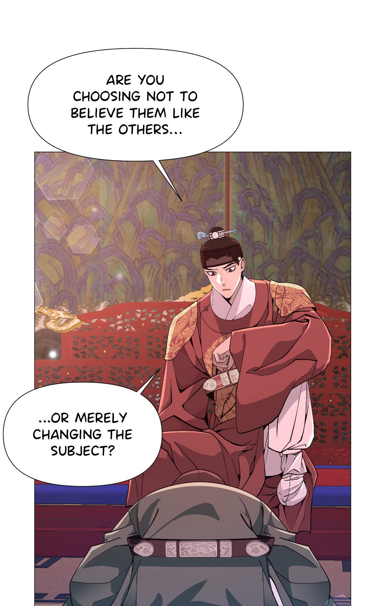 The Hungry Tyrant Chapter 4 page 50 - 