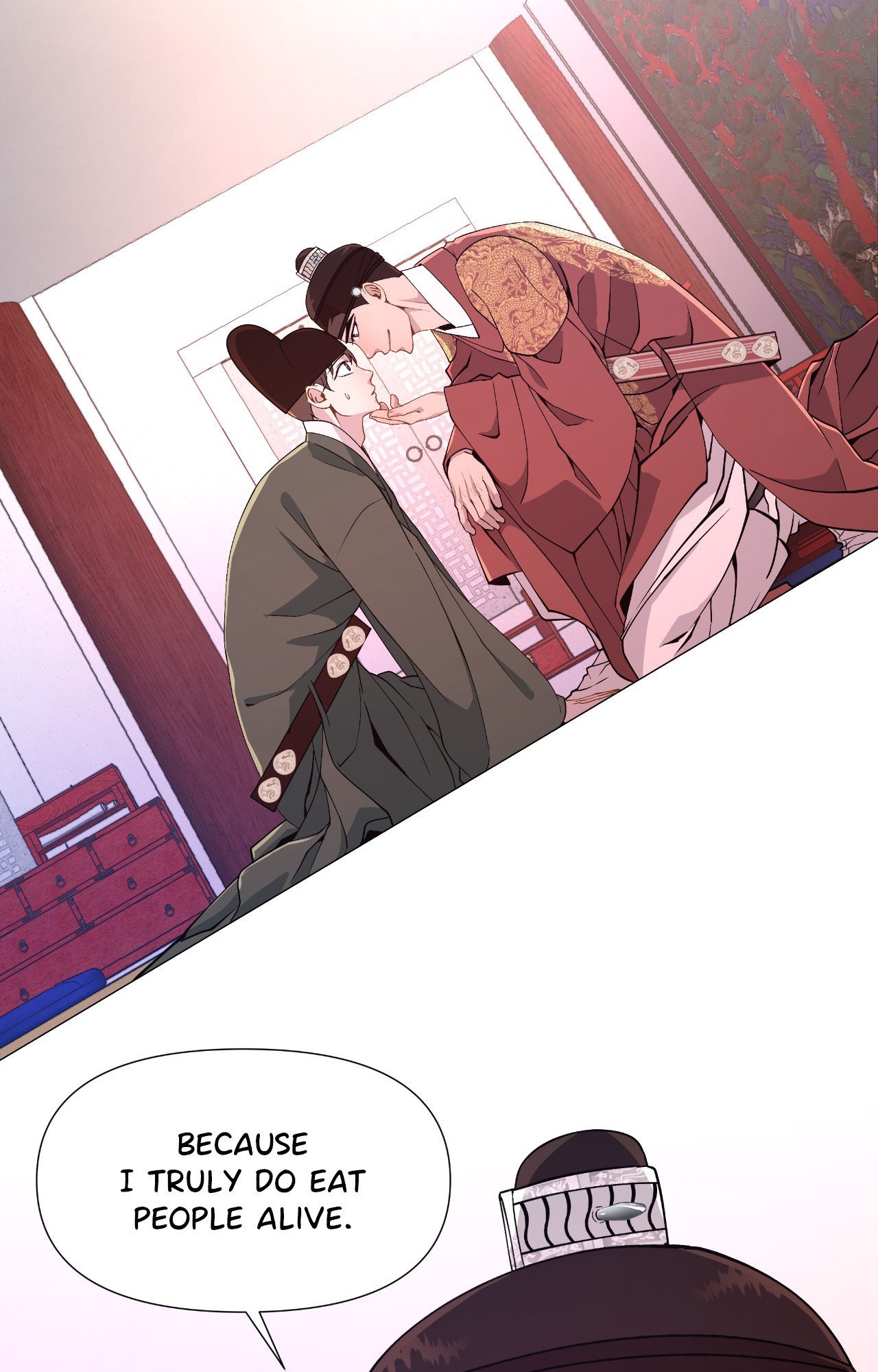 The Hungry Tyrant Chapter 4 page 53 - 