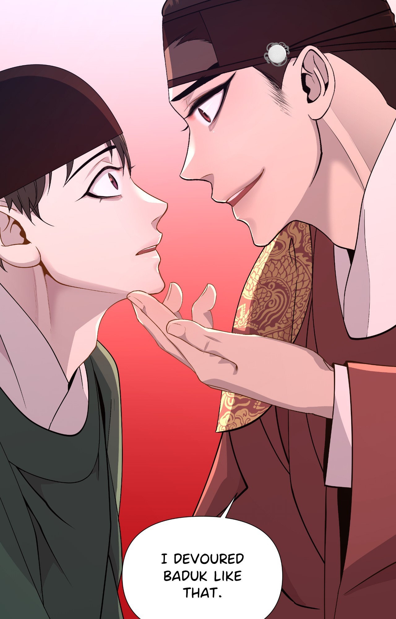 The Hungry Tyrant Chapter 4 page 54 - 
