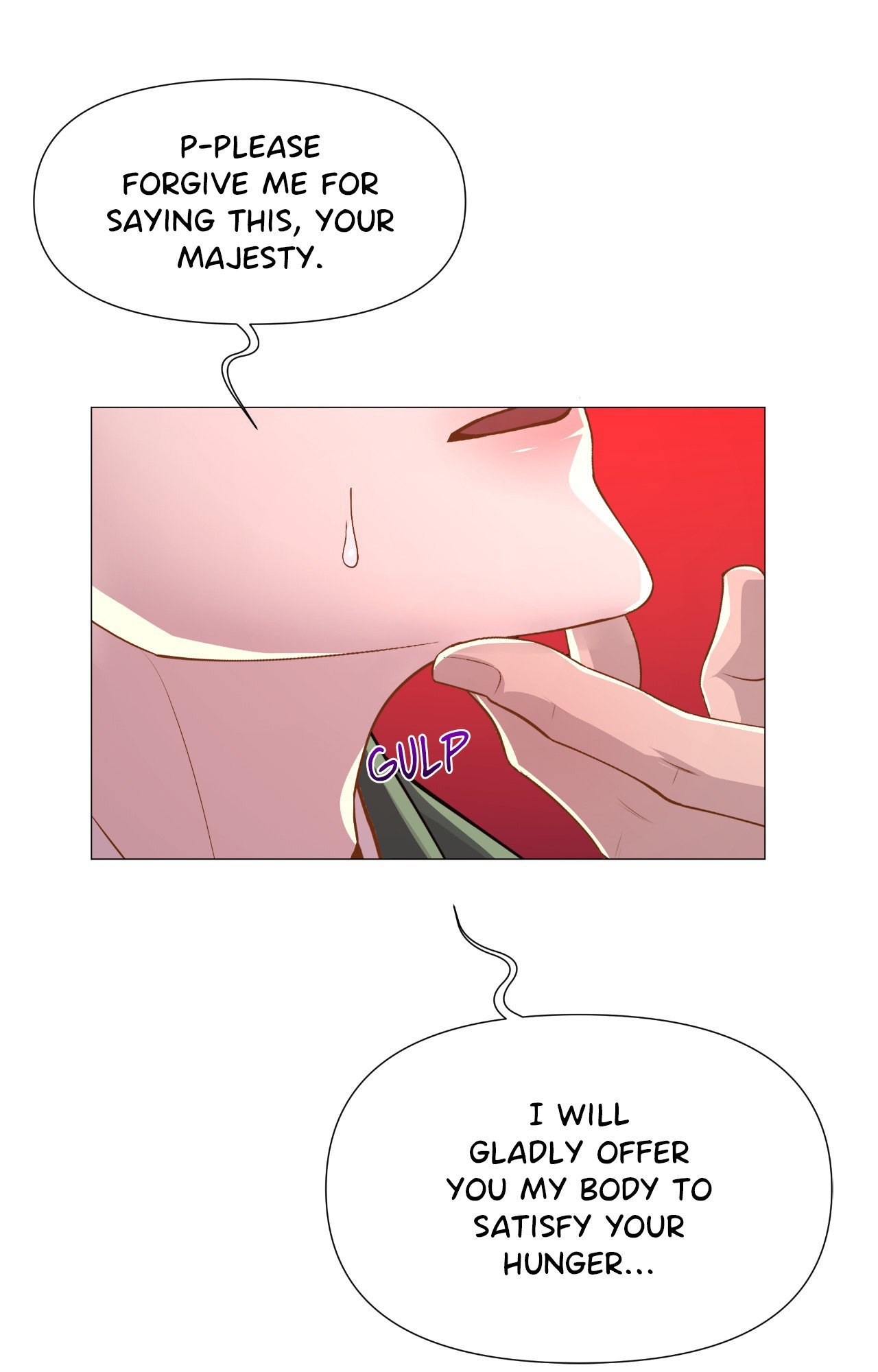 The Hungry Tyrant Chapter 4 page 57 - 