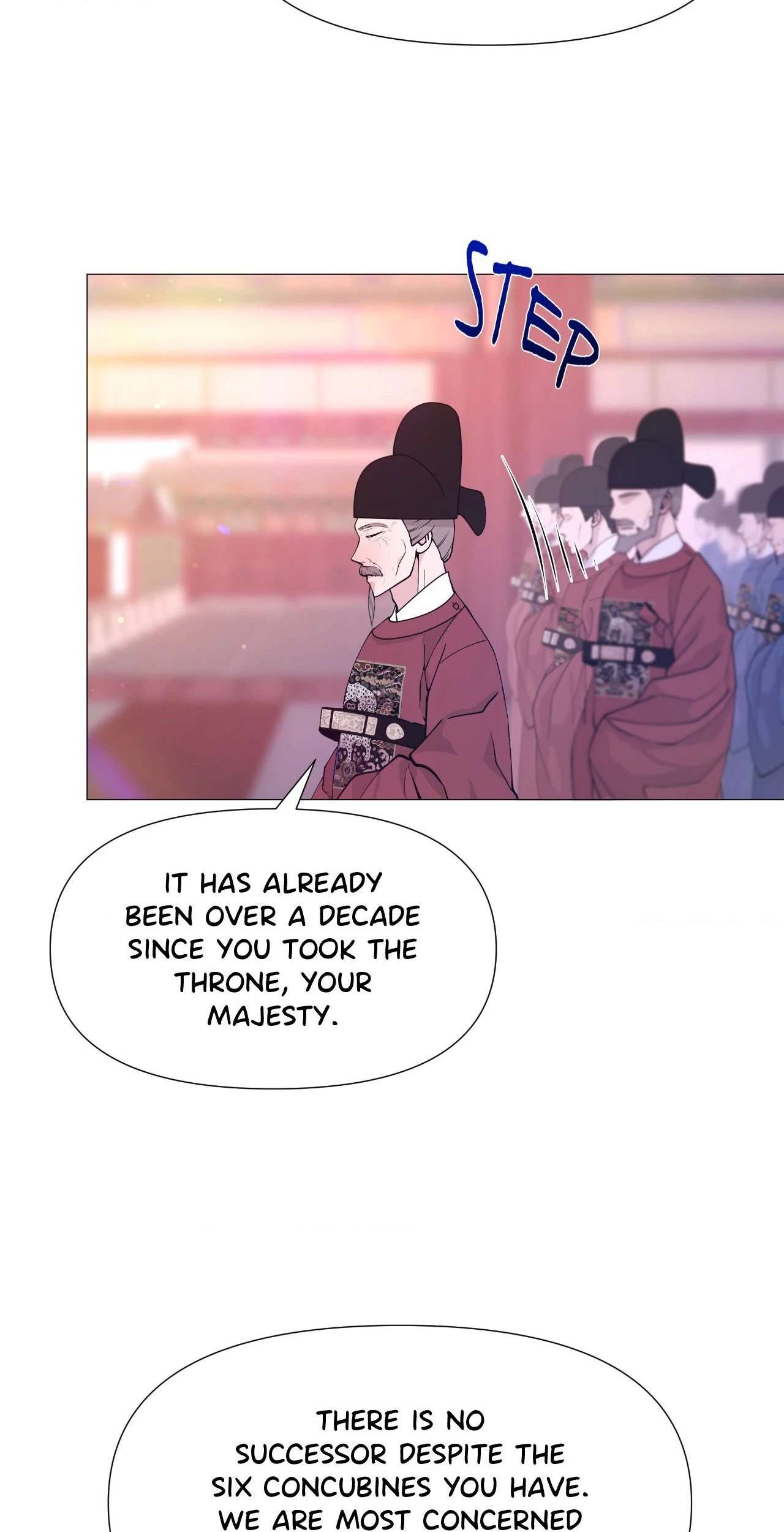 The Hungry Tyrant Chapter 43 page 38 - 