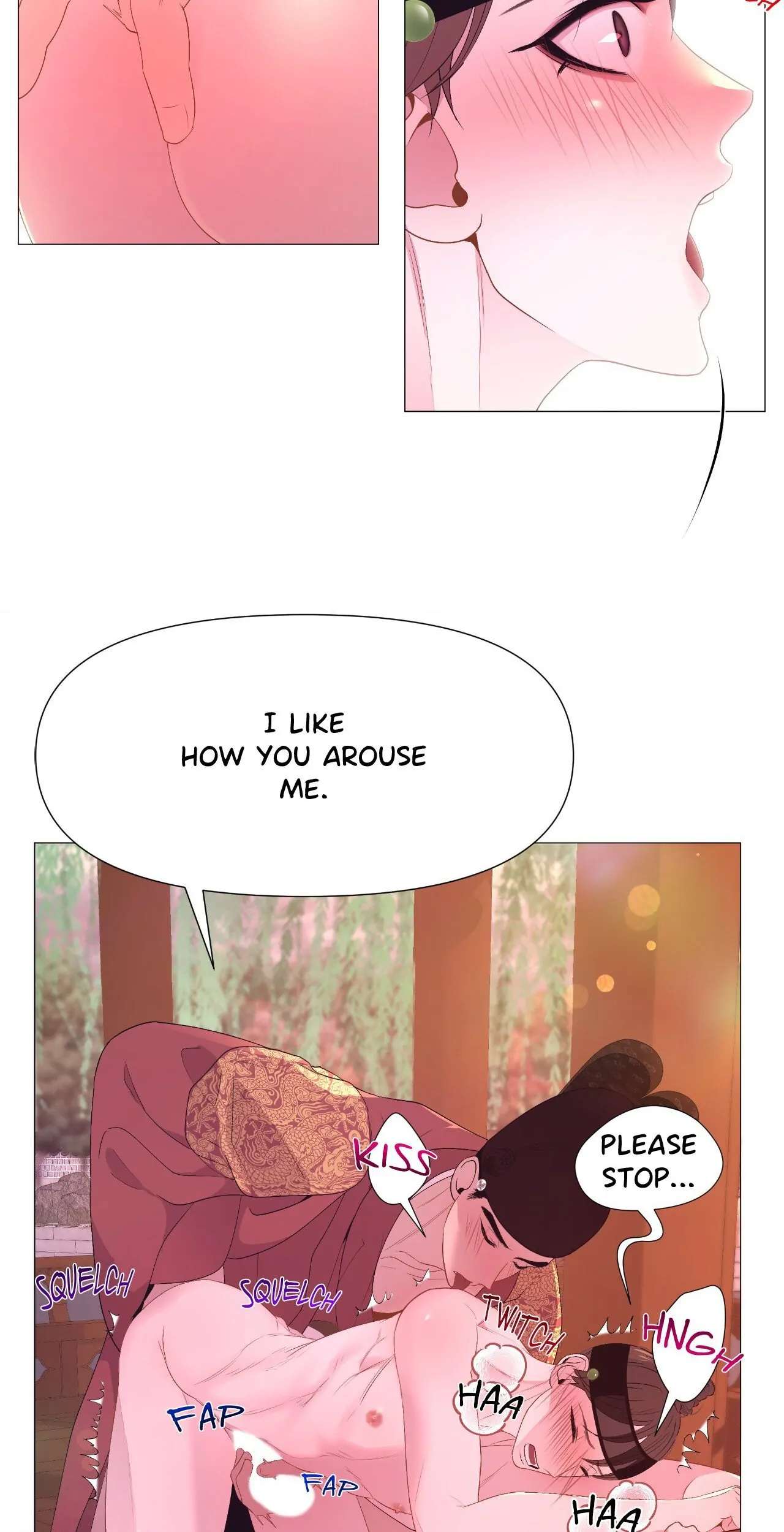 The Hungry Tyrant Chapter 43 page 8 - 