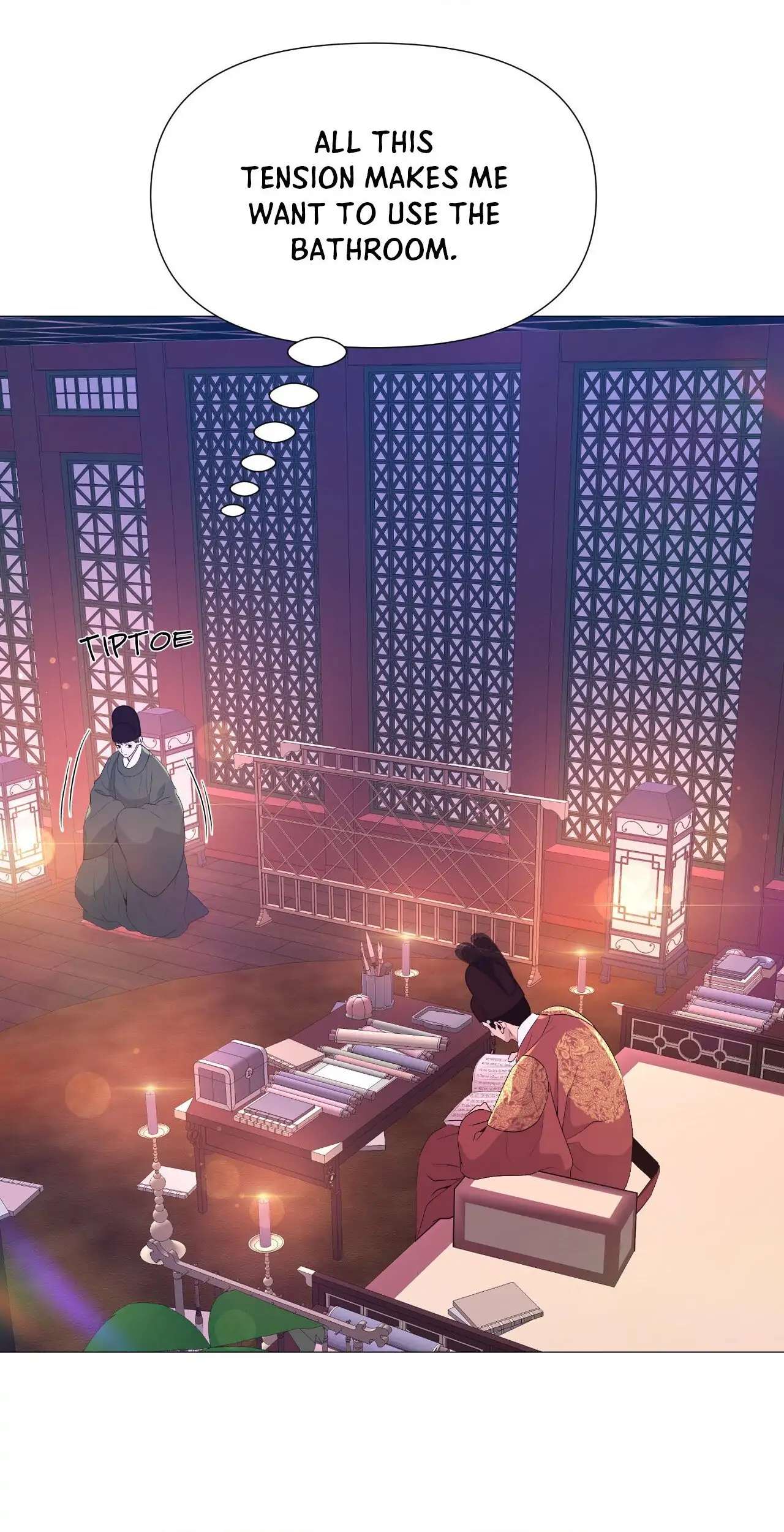 The Hungry Tyrant Chapter 44 page 17 - 