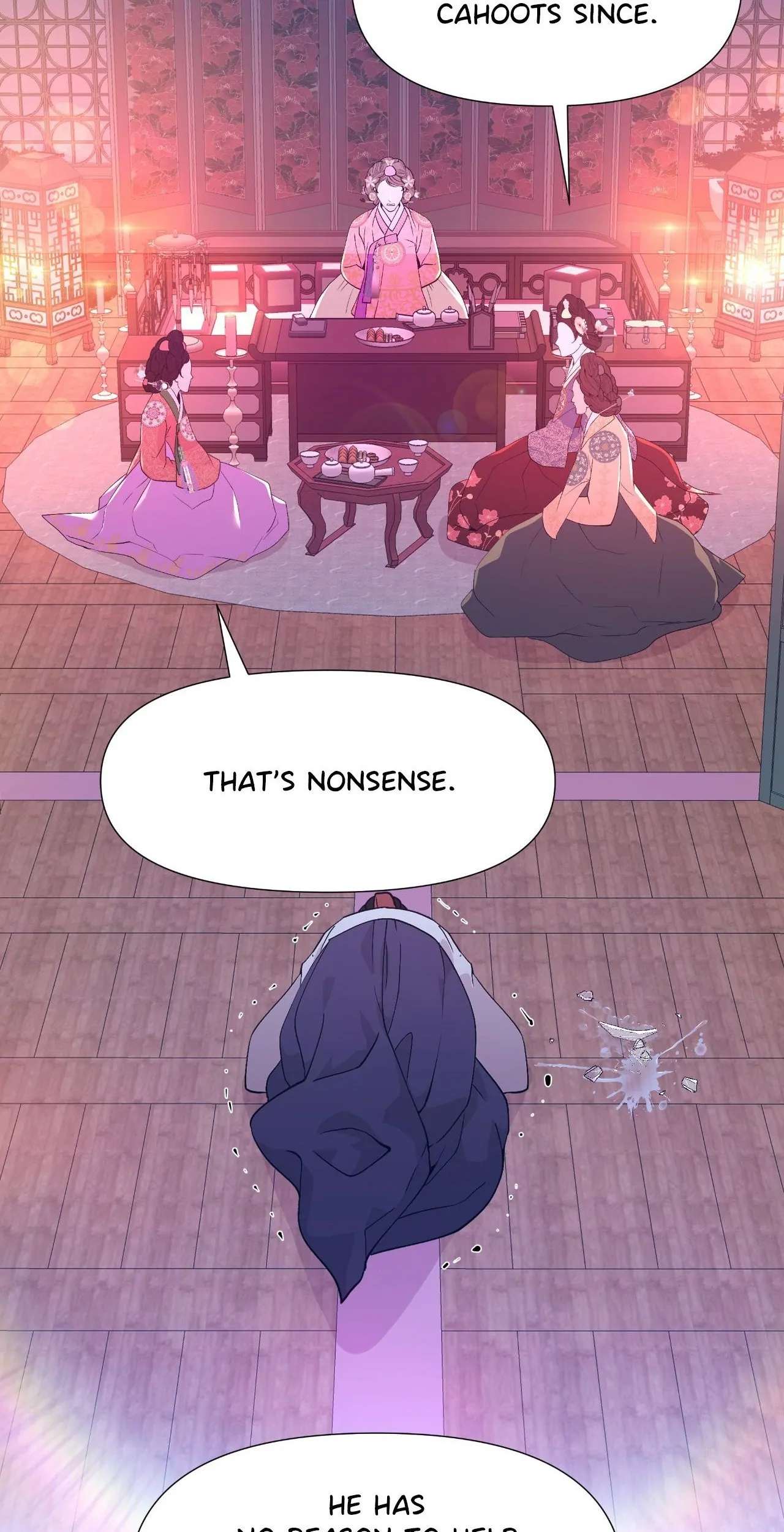The Hungry Tyrant Chapter 47 page 27 - 