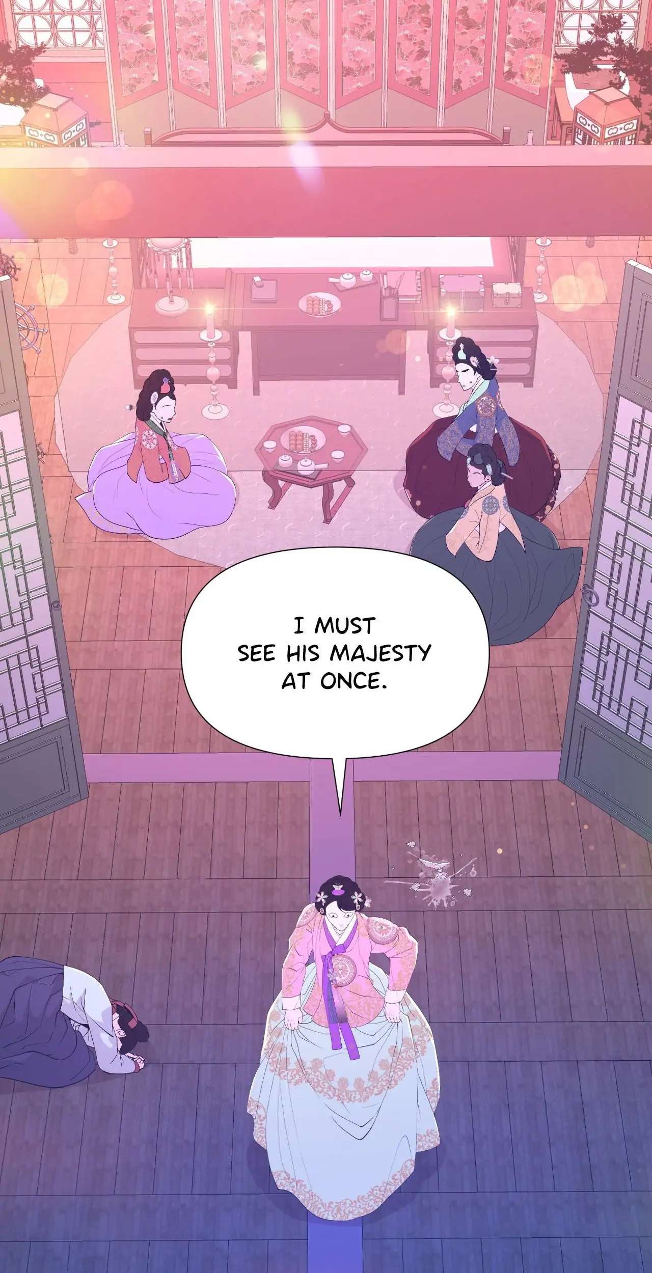 The Hungry Tyrant Chapter 47 page 33 - 