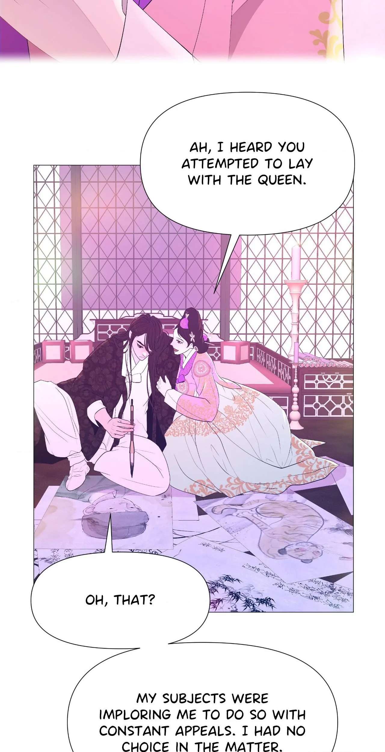The Hungry Tyrant Chapter 47 page 54 - 