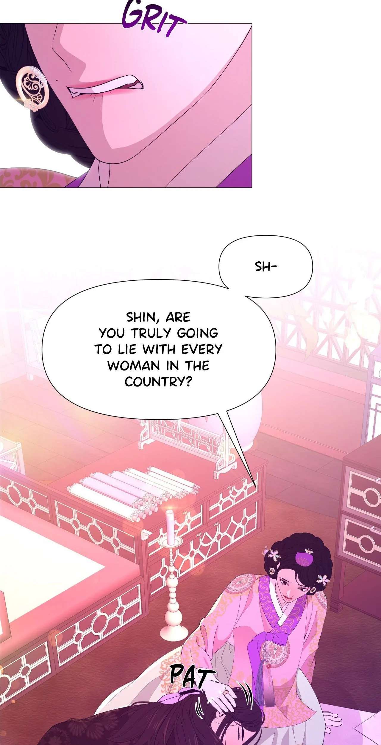 The Hungry Tyrant Chapter 48 page 3 - 