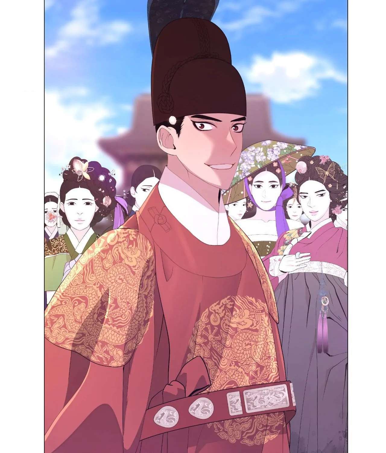 The Hungry Tyrant Chapter 49 page 76 - 