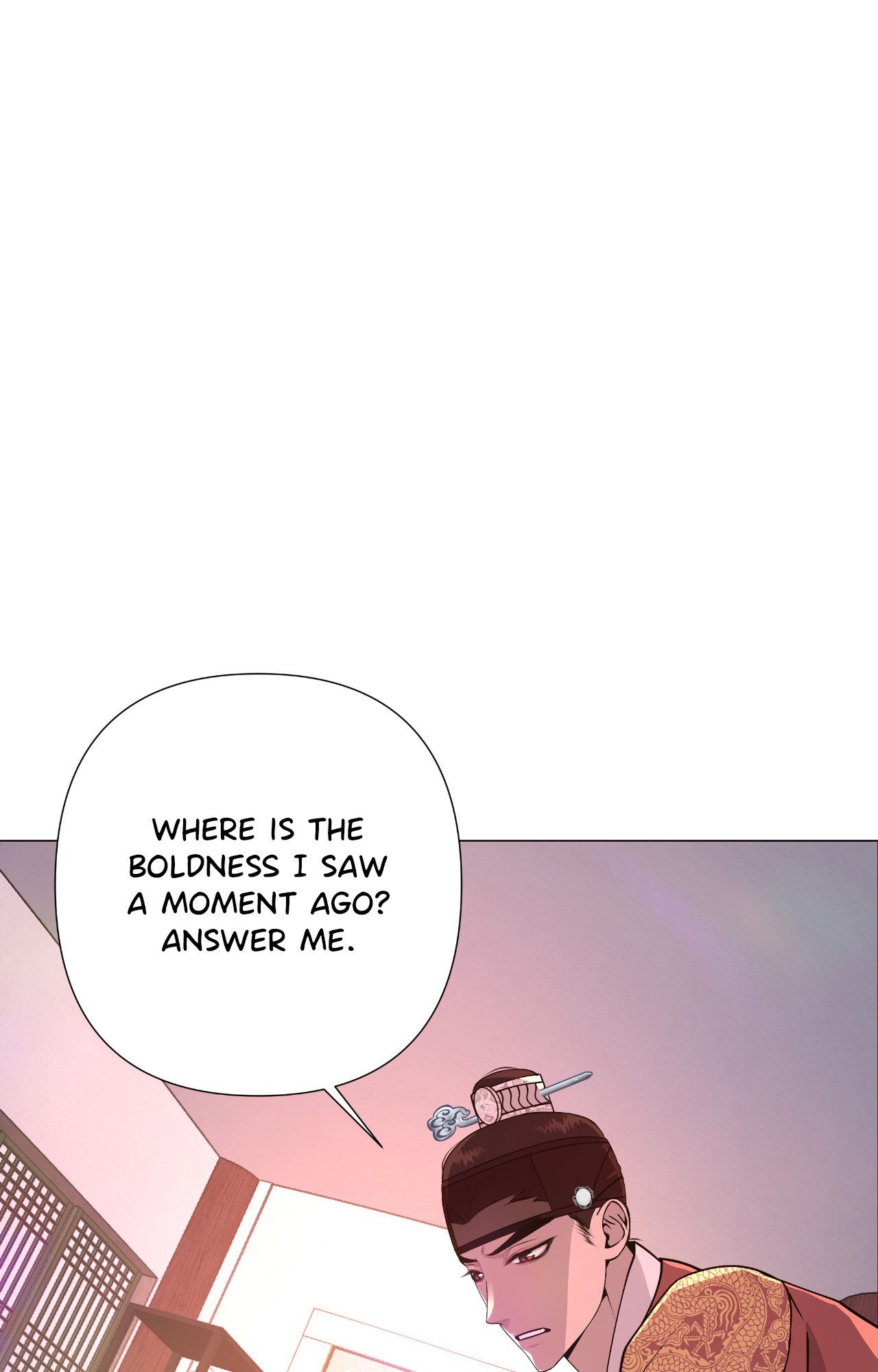 The Hungry Tyrant Chapter 5 page 3 - 