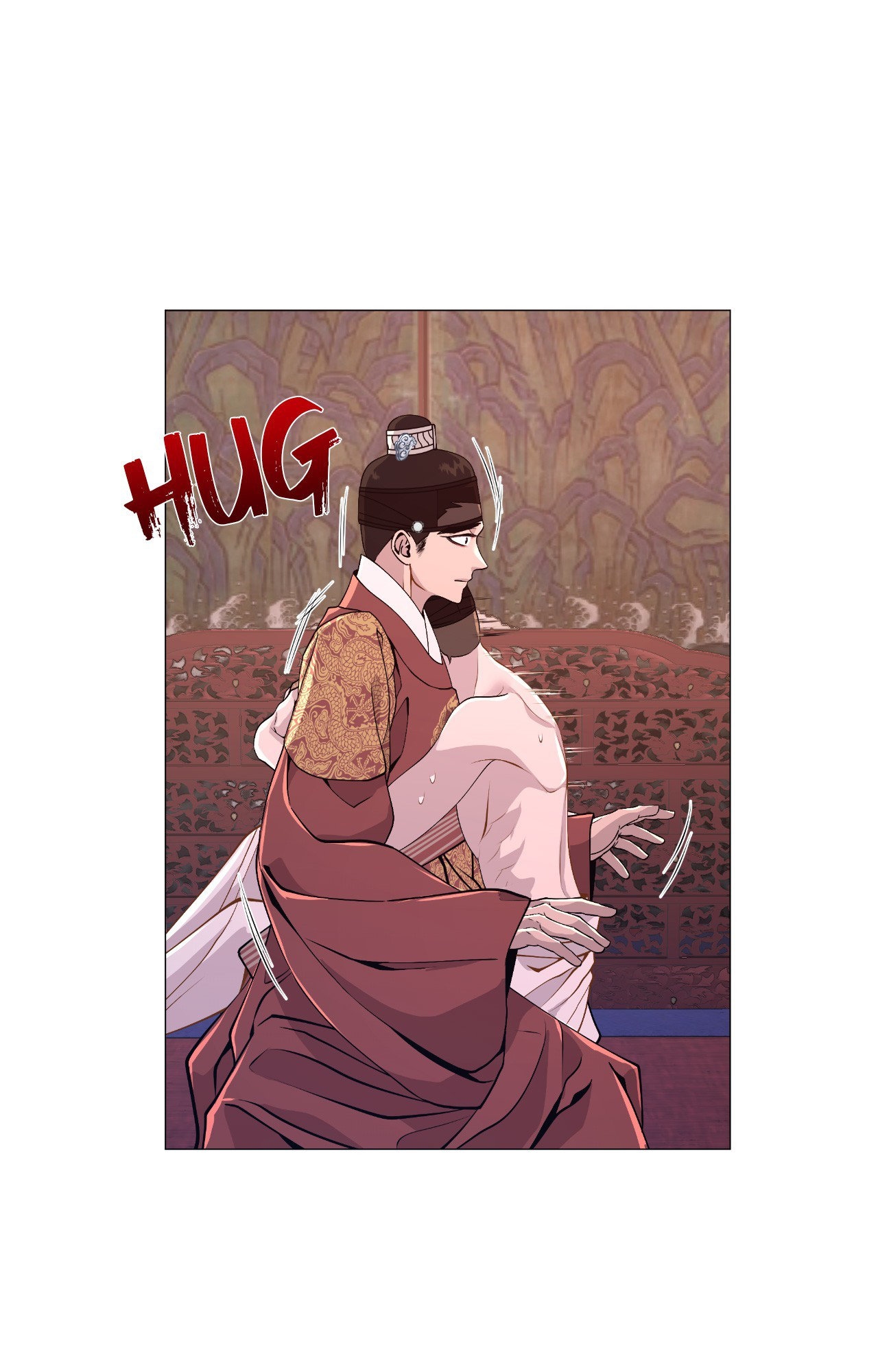 The Hungry Tyrant Chapter 5 page 37 - 