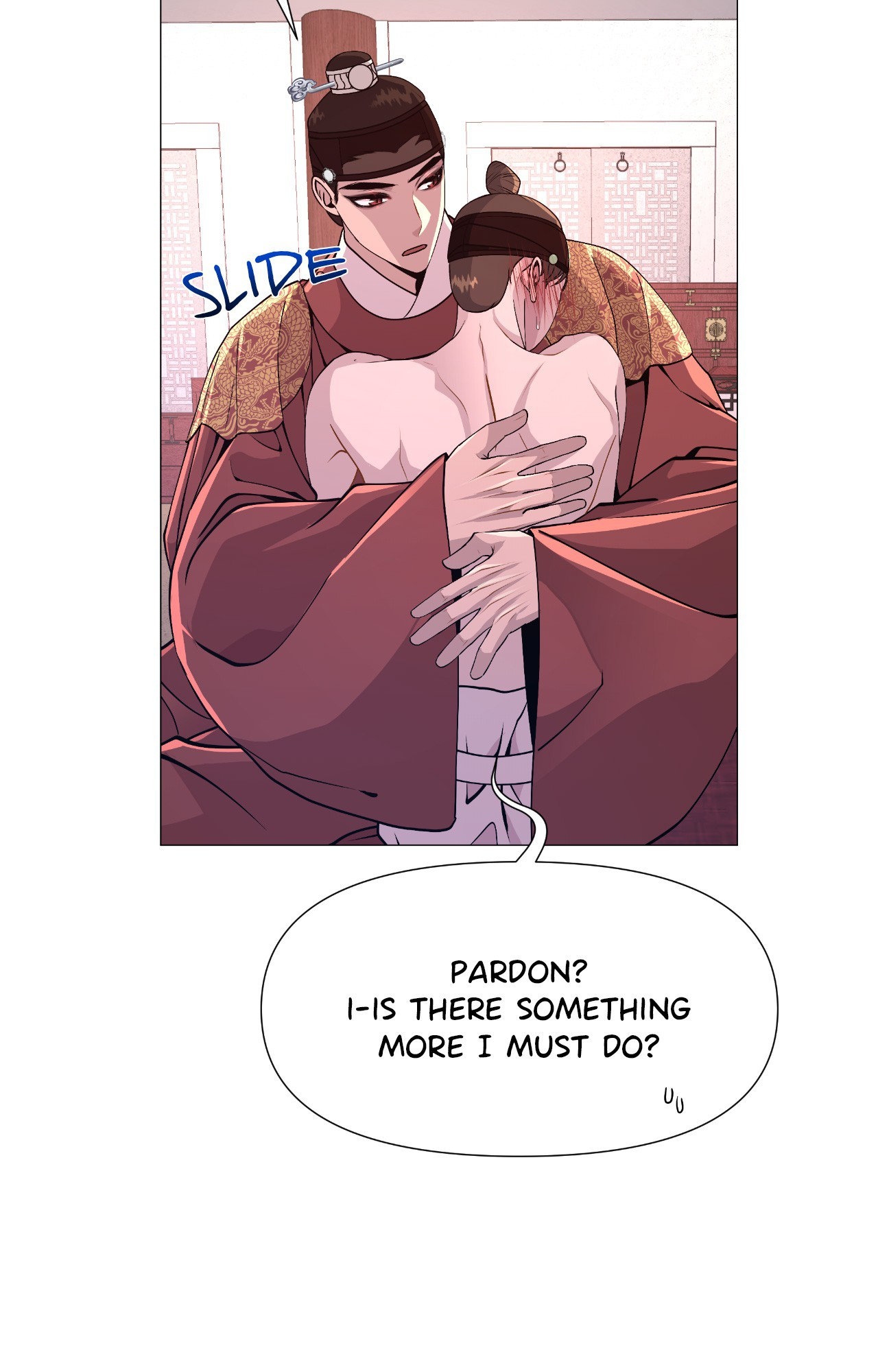 The Hungry Tyrant Chapter 5 page 40 - 