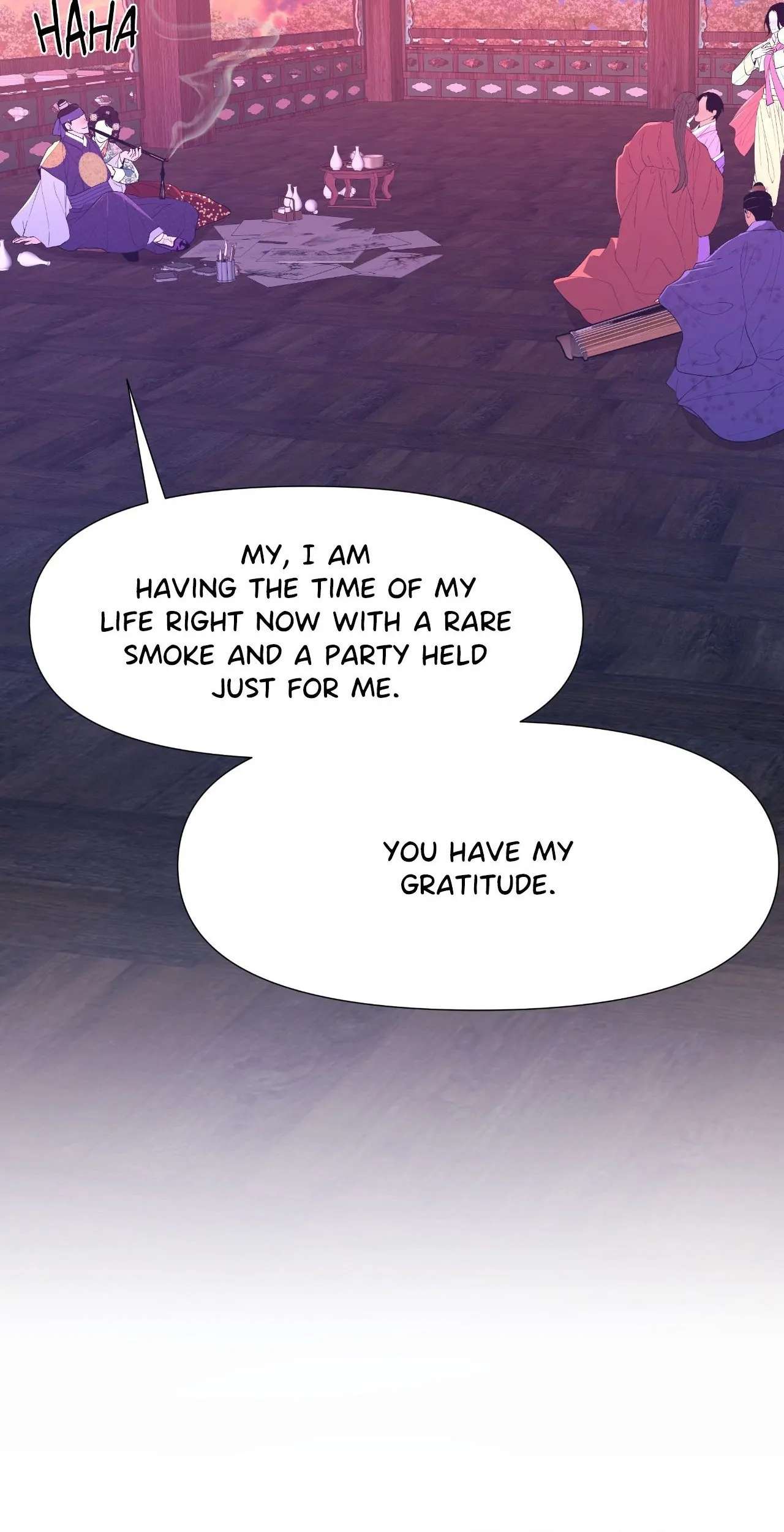 The Hungry Tyrant Chapter 50 page 19 - 
