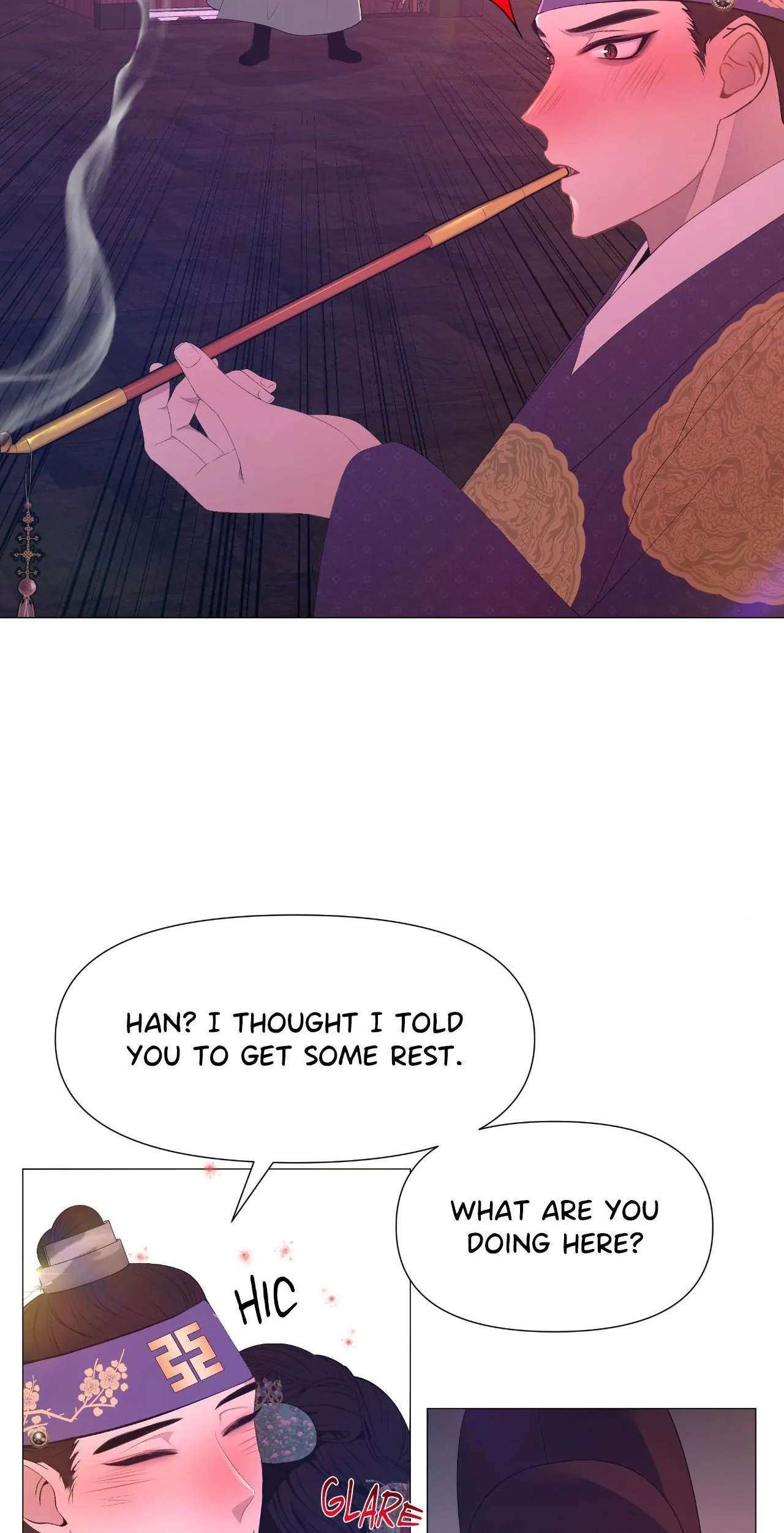 The Hungry Tyrant Chapter 50 page 21 - 