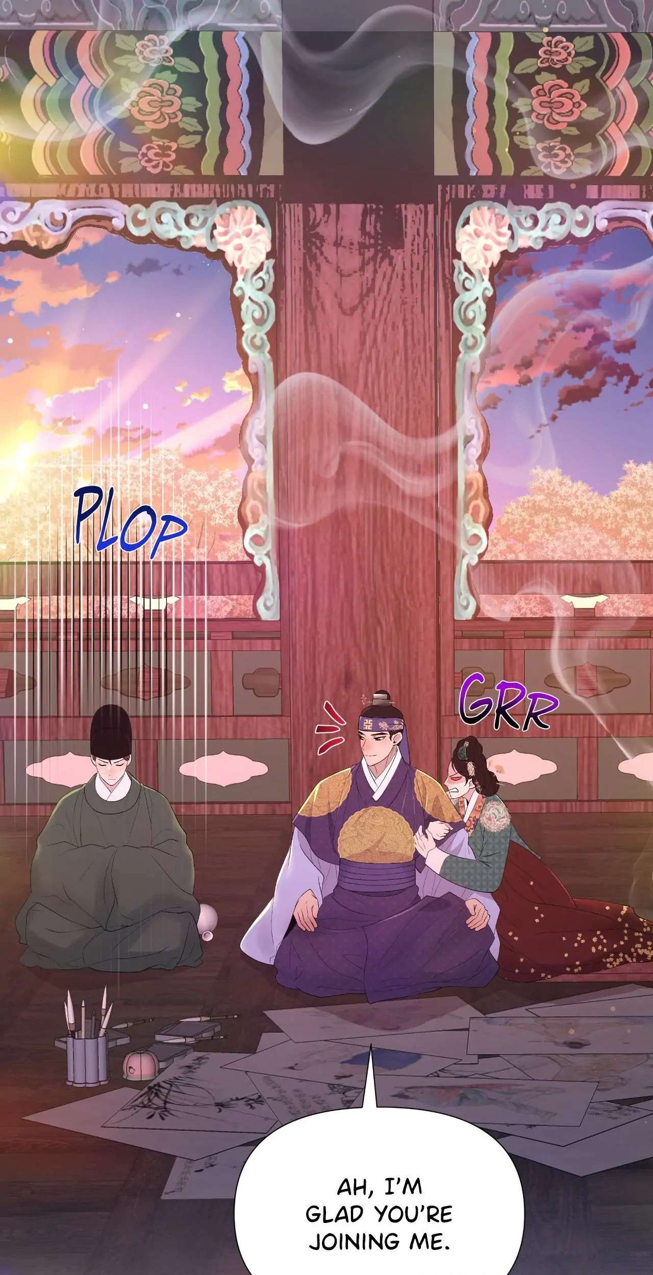 The Hungry Tyrant Chapter 50 page 40 - 