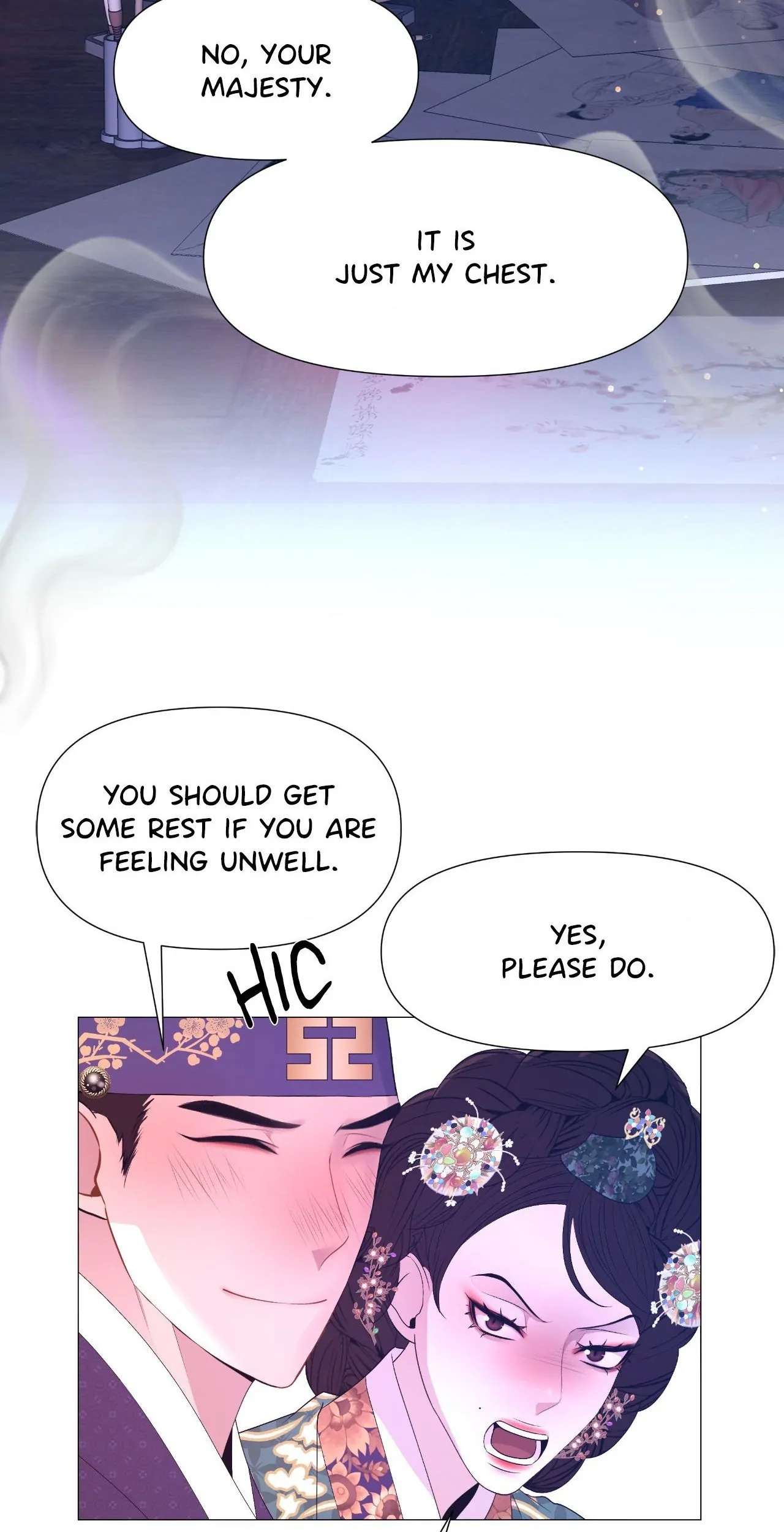 The Hungry Tyrant Chapter 50 page 47 - 