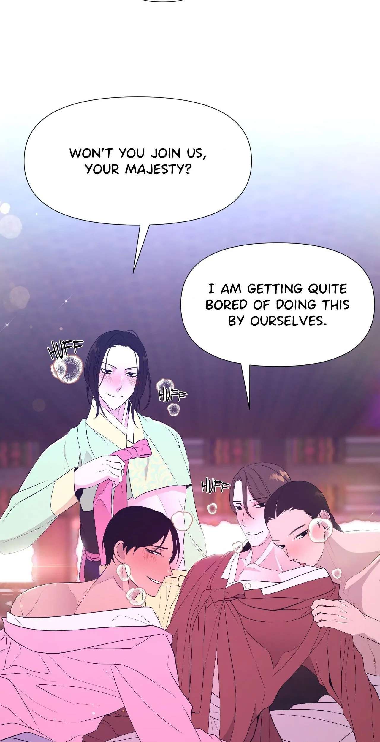 The Hungry Tyrant Chapter 50 page 53 - 