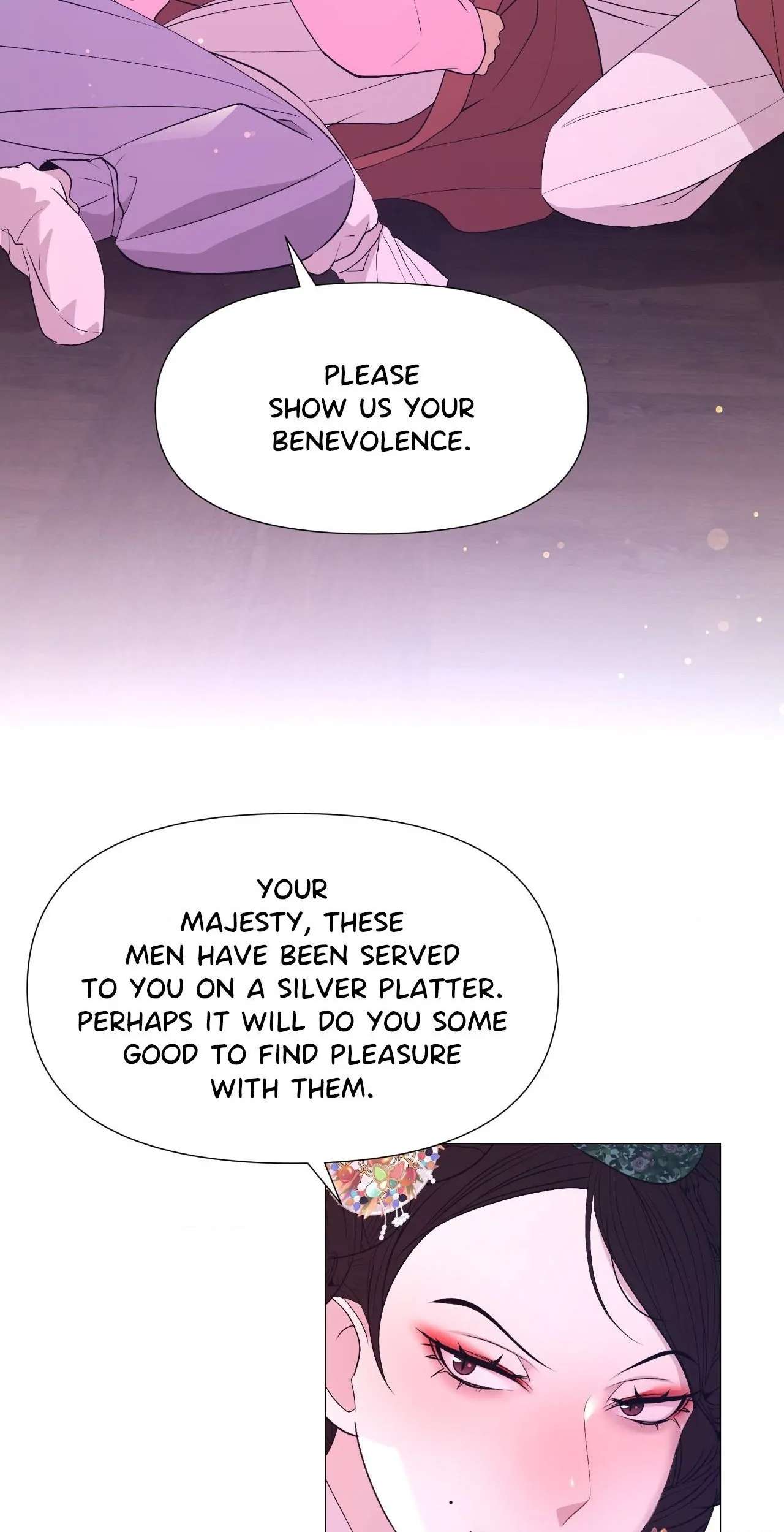 The Hungry Tyrant Chapter 50 page 54 - 