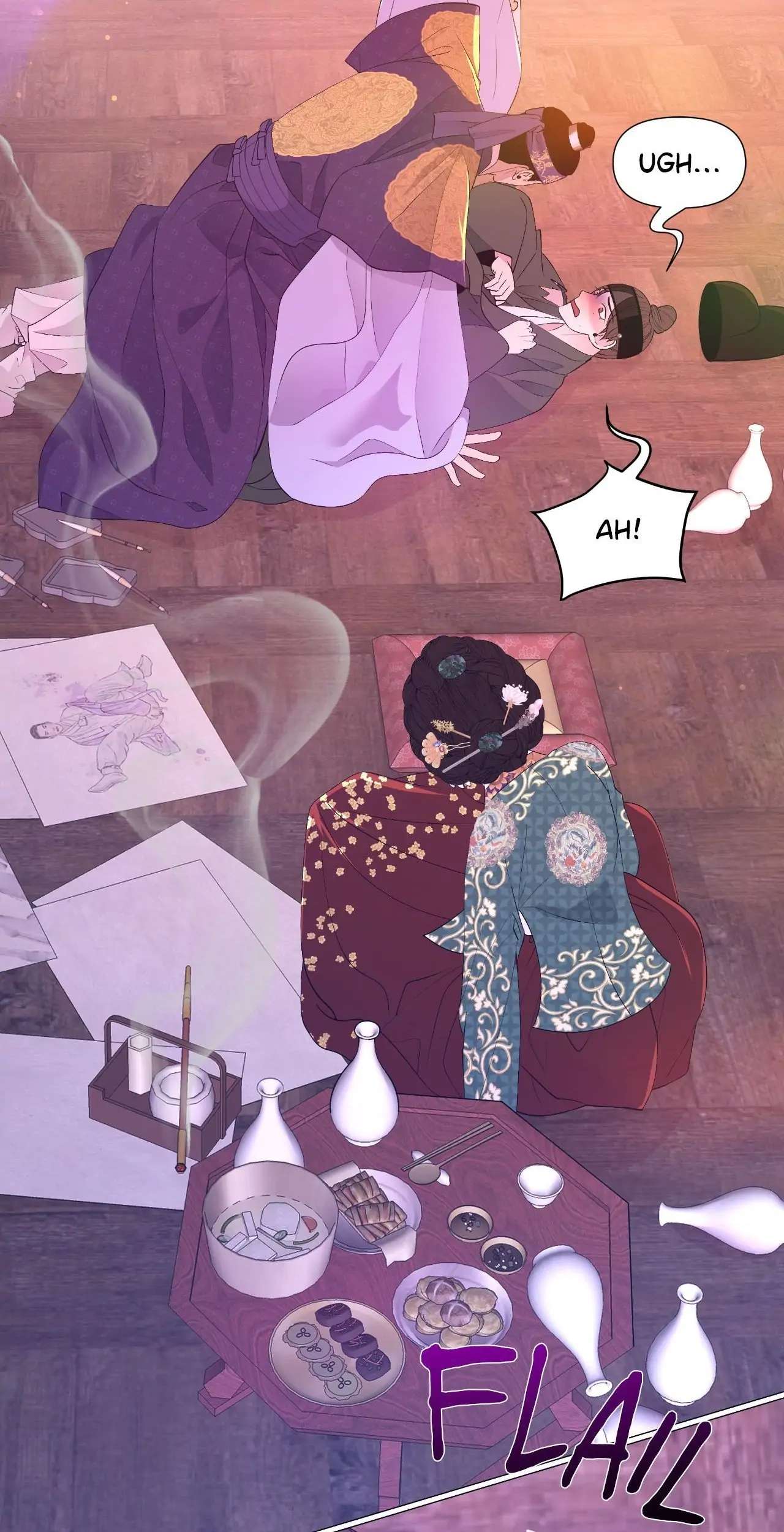 The Hungry Tyrant Chapter 51 page 29 - 