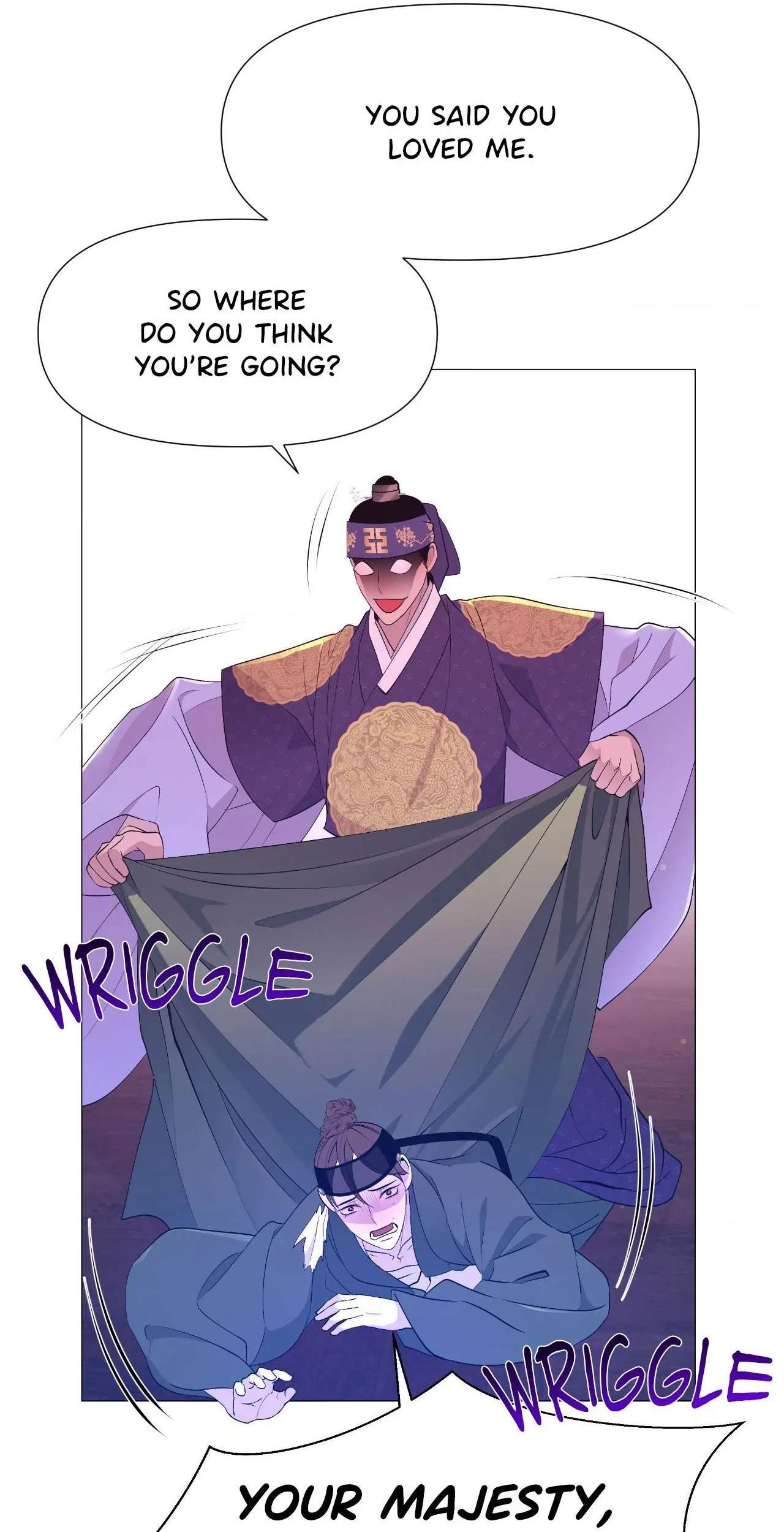 The Hungry Tyrant Chapter 51 page 31 - 