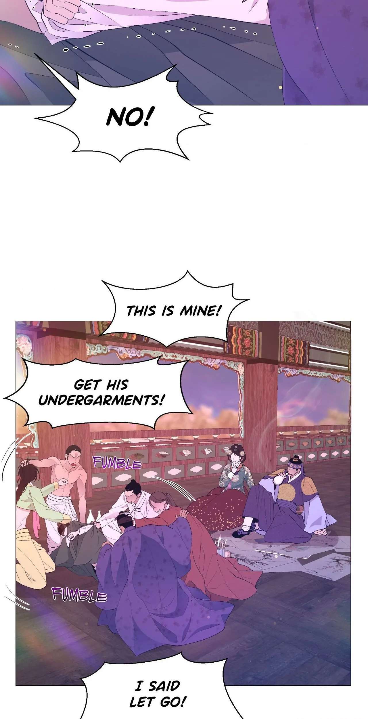 The Hungry Tyrant Chapter 51 page 49 - 