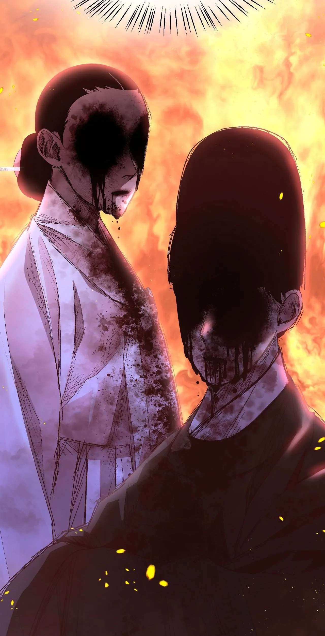 The Hungry Tyrant Chapter 54 page 33 - 