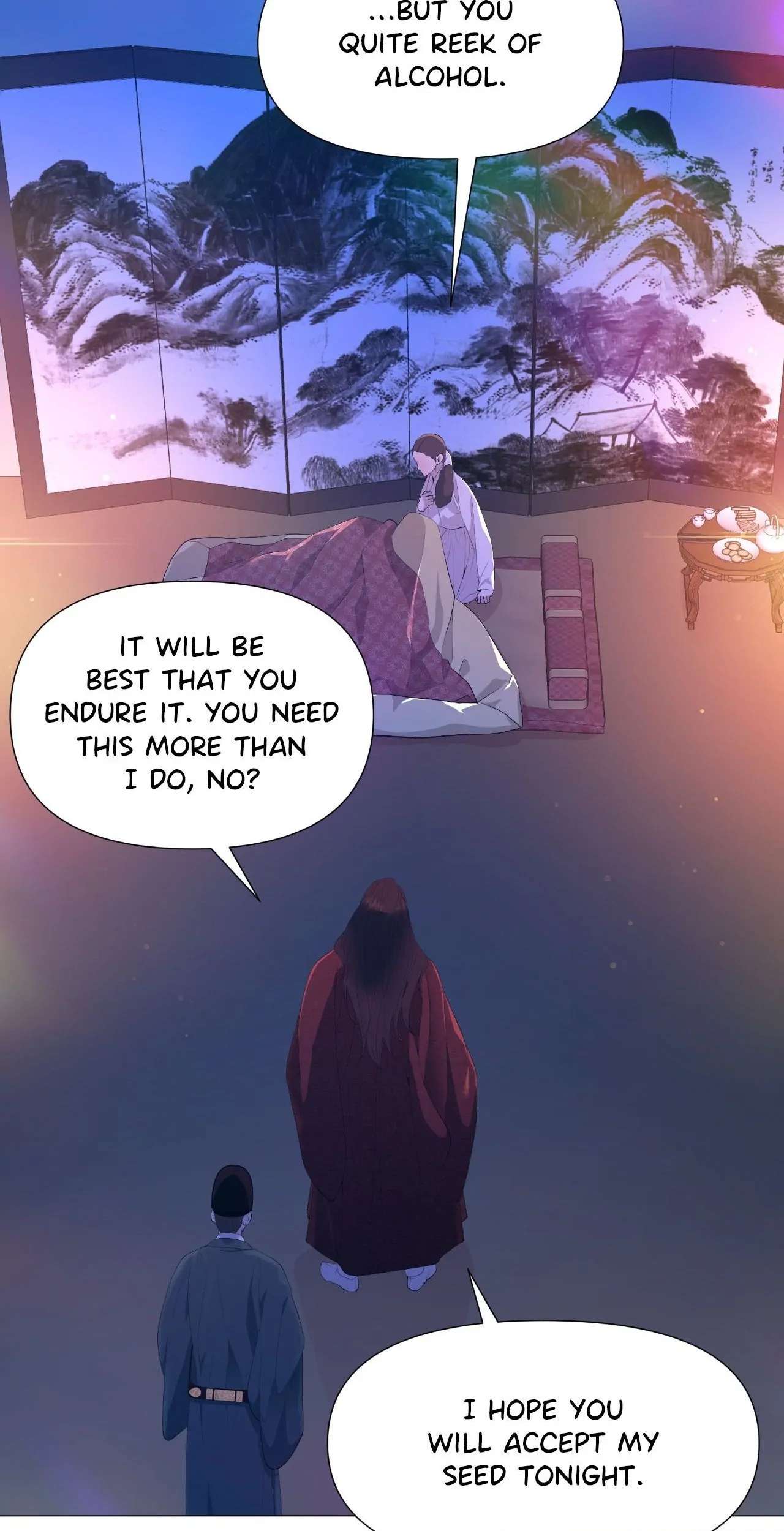 The Hungry Tyrant Chapter 54 page 39 - 