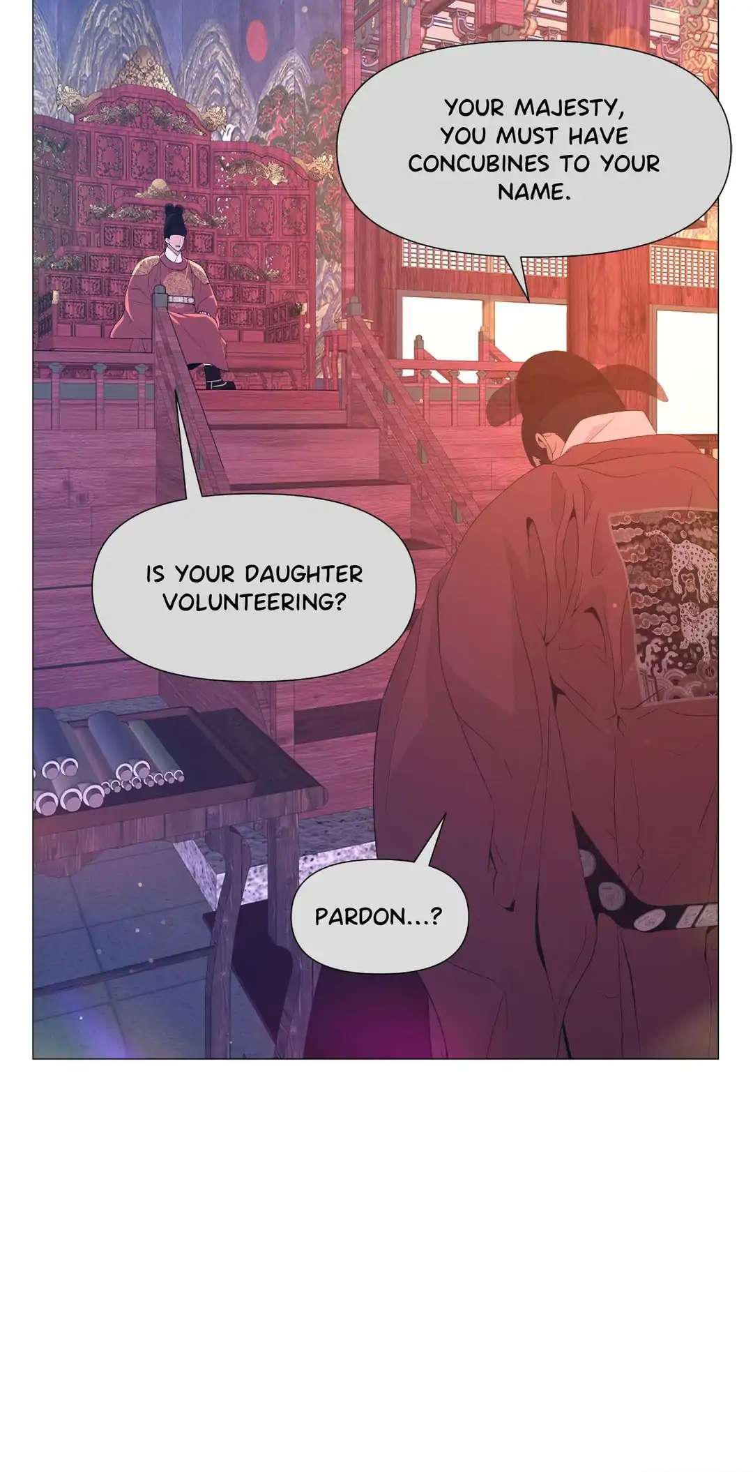 The Hungry Tyrant Chapter 56 page 38 - 