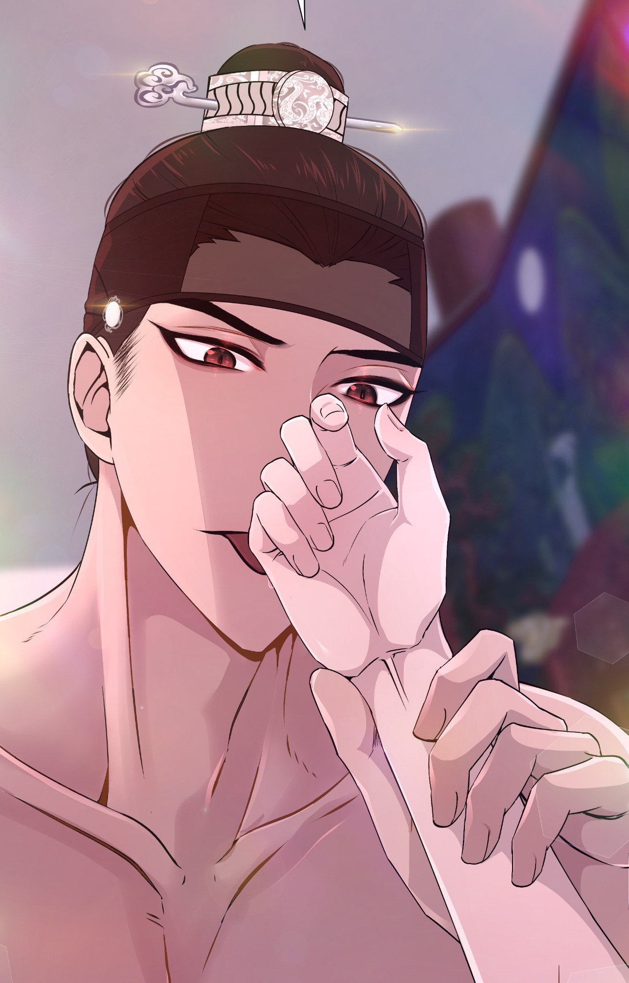 The Hungry Tyrant Chapter 6 page 17 - 