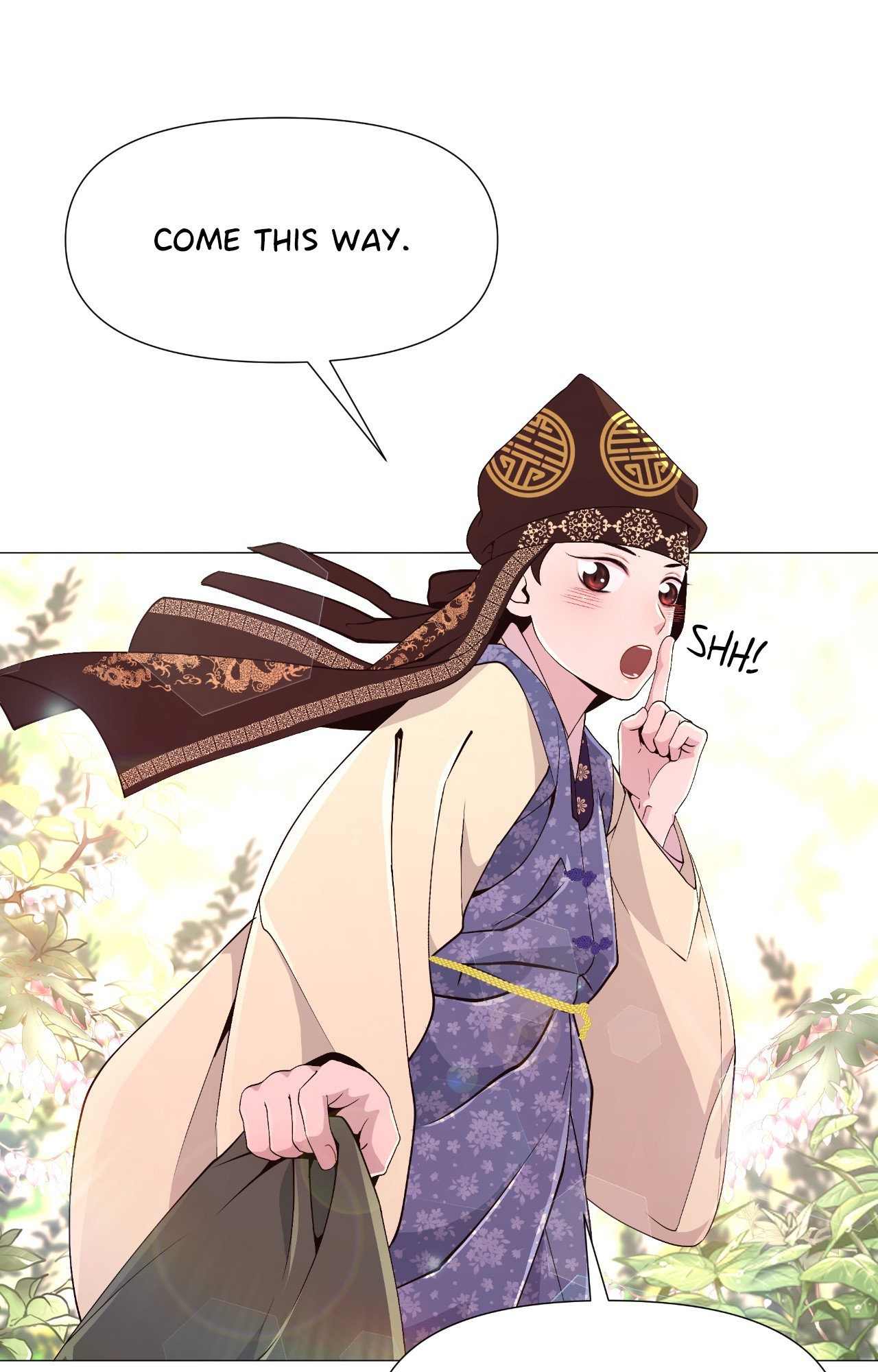 The Hungry Tyrant Chapter 6 page 38 - 