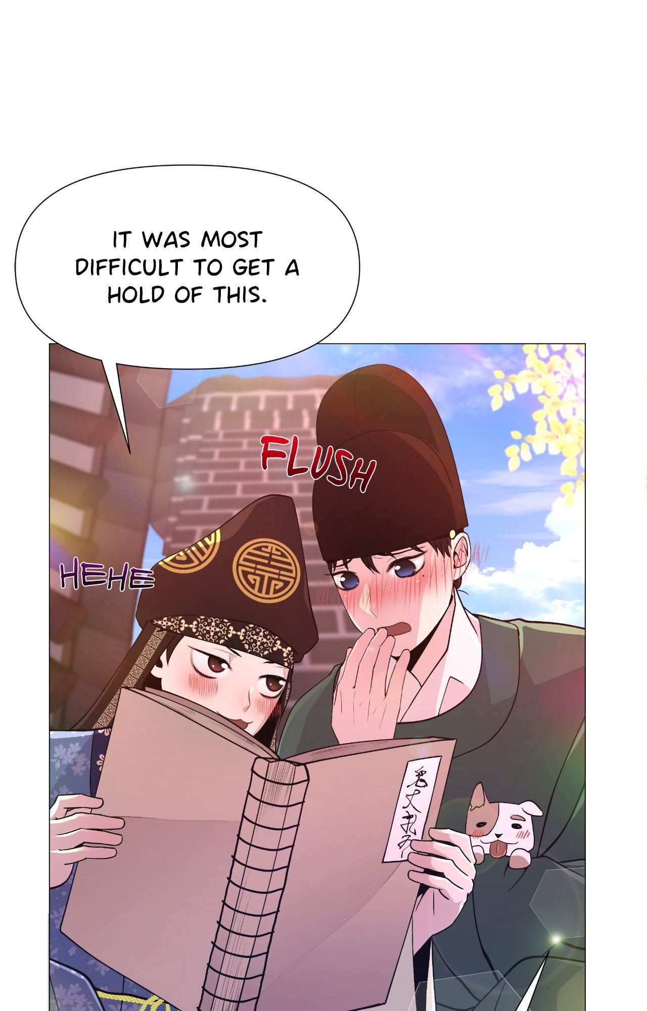 The Hungry Tyrant Chapter 6 page 43 - 
