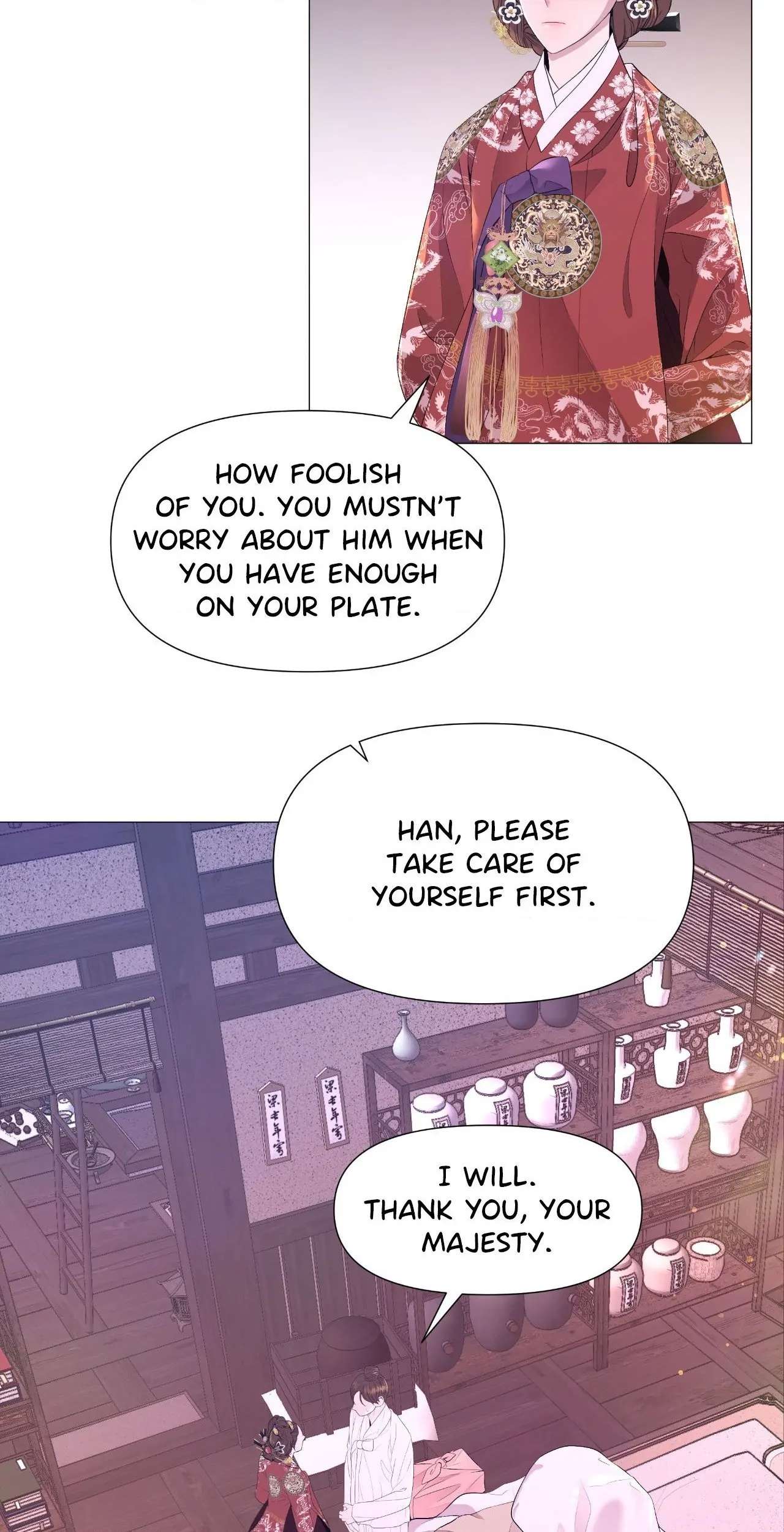 The Hungry Tyrant Chapter 60 page 35 - 
