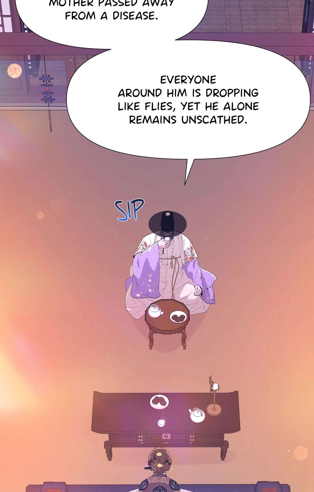 The Hungry Tyrant Chapter 65 page 70 - 