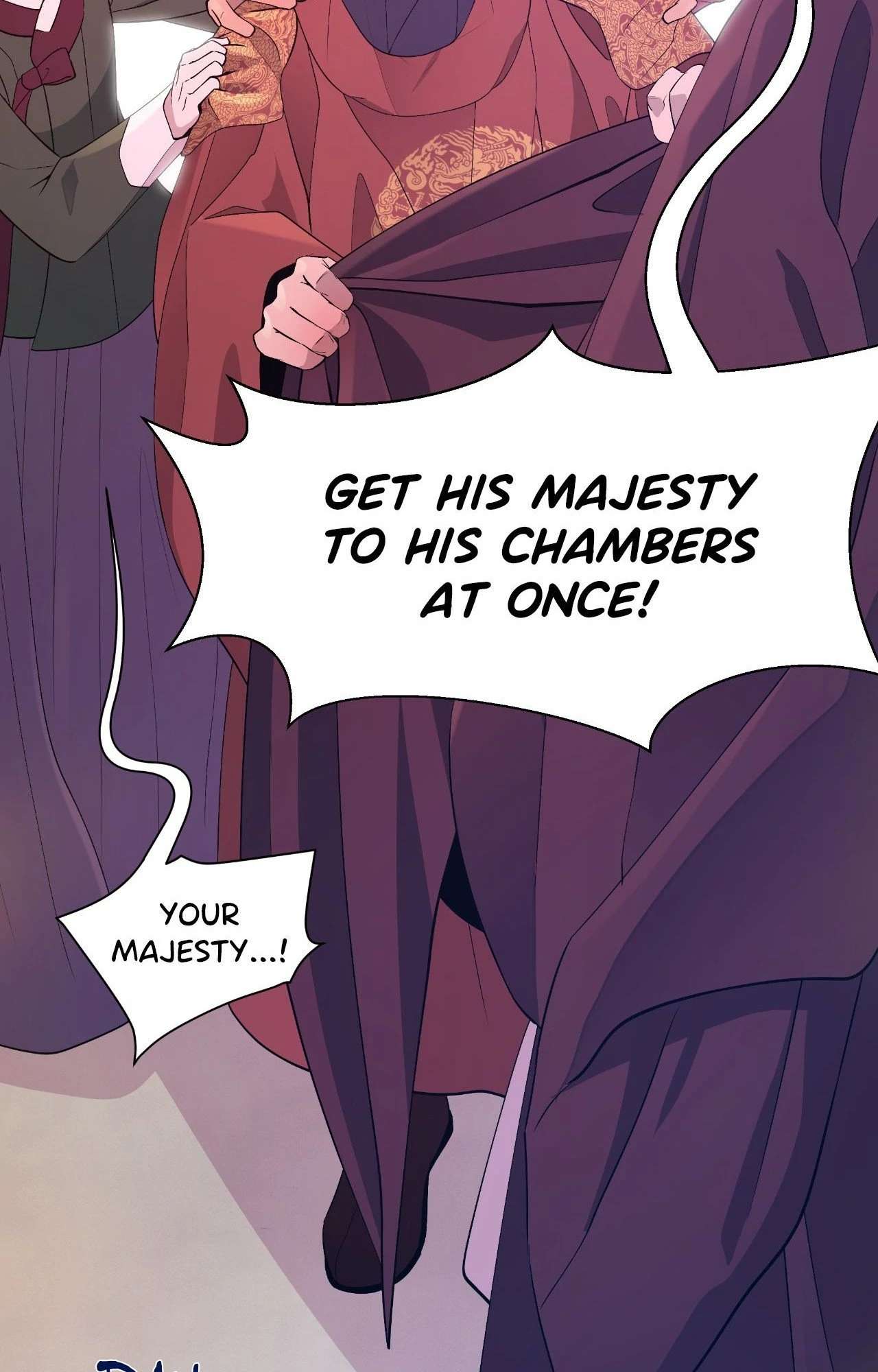 The Hungry Tyrant Chapter 67 page 54 - 