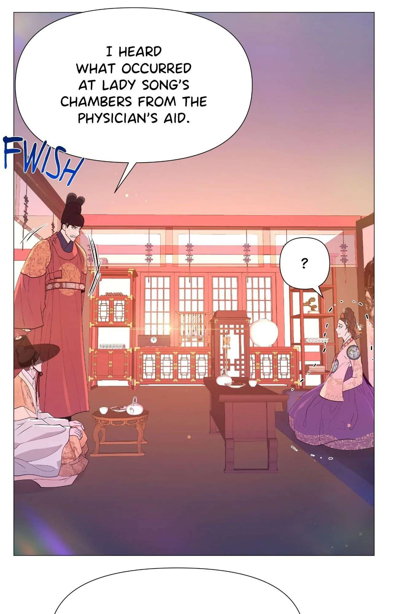 The Hungry Tyrant Chapter 68 page 21 - 