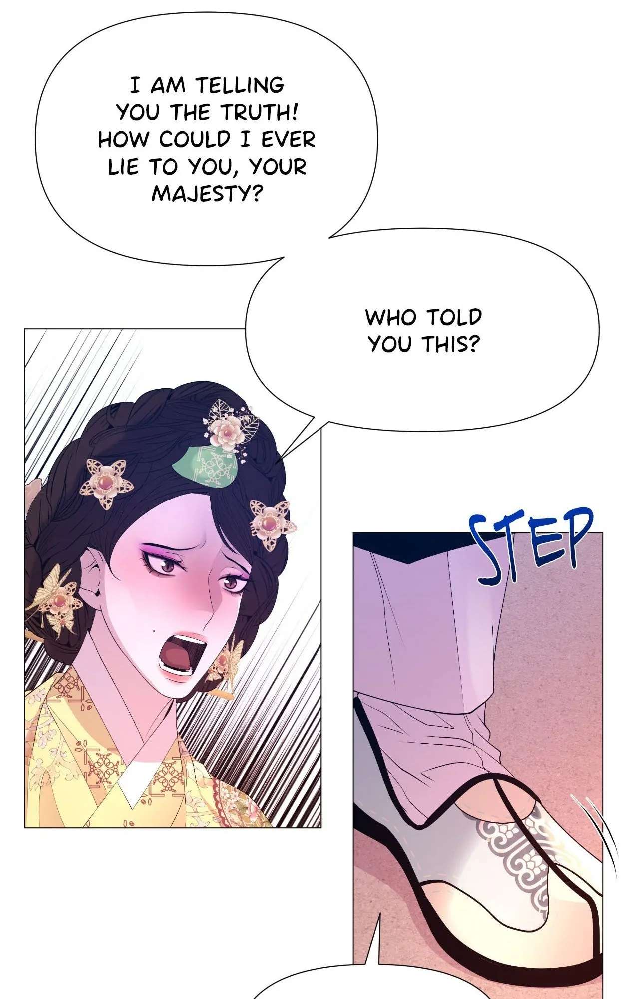 The Hungry Tyrant Chapter 68 page 55 - 