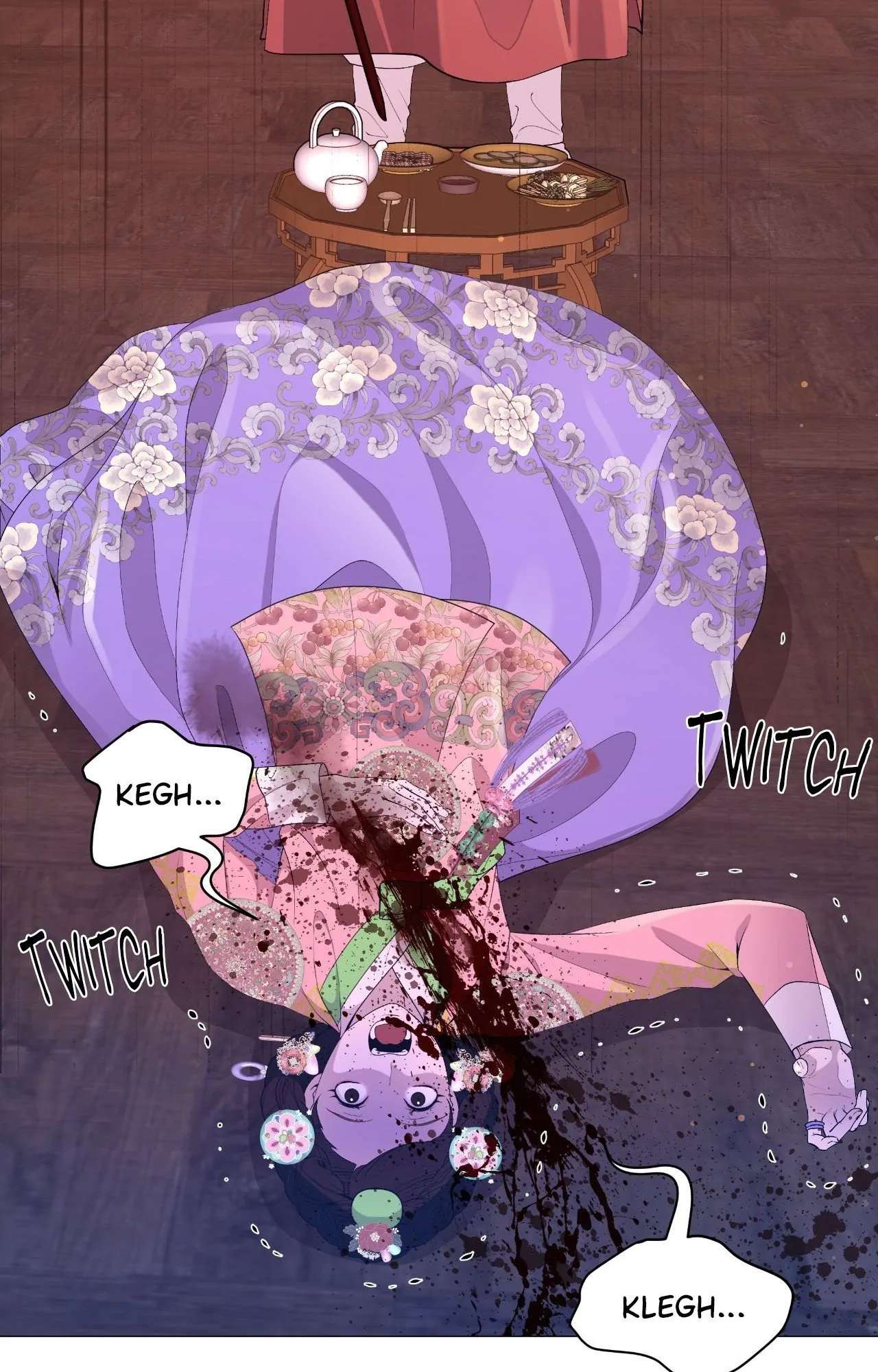 The Hungry Tyrant Chapter 71 page 17 - 