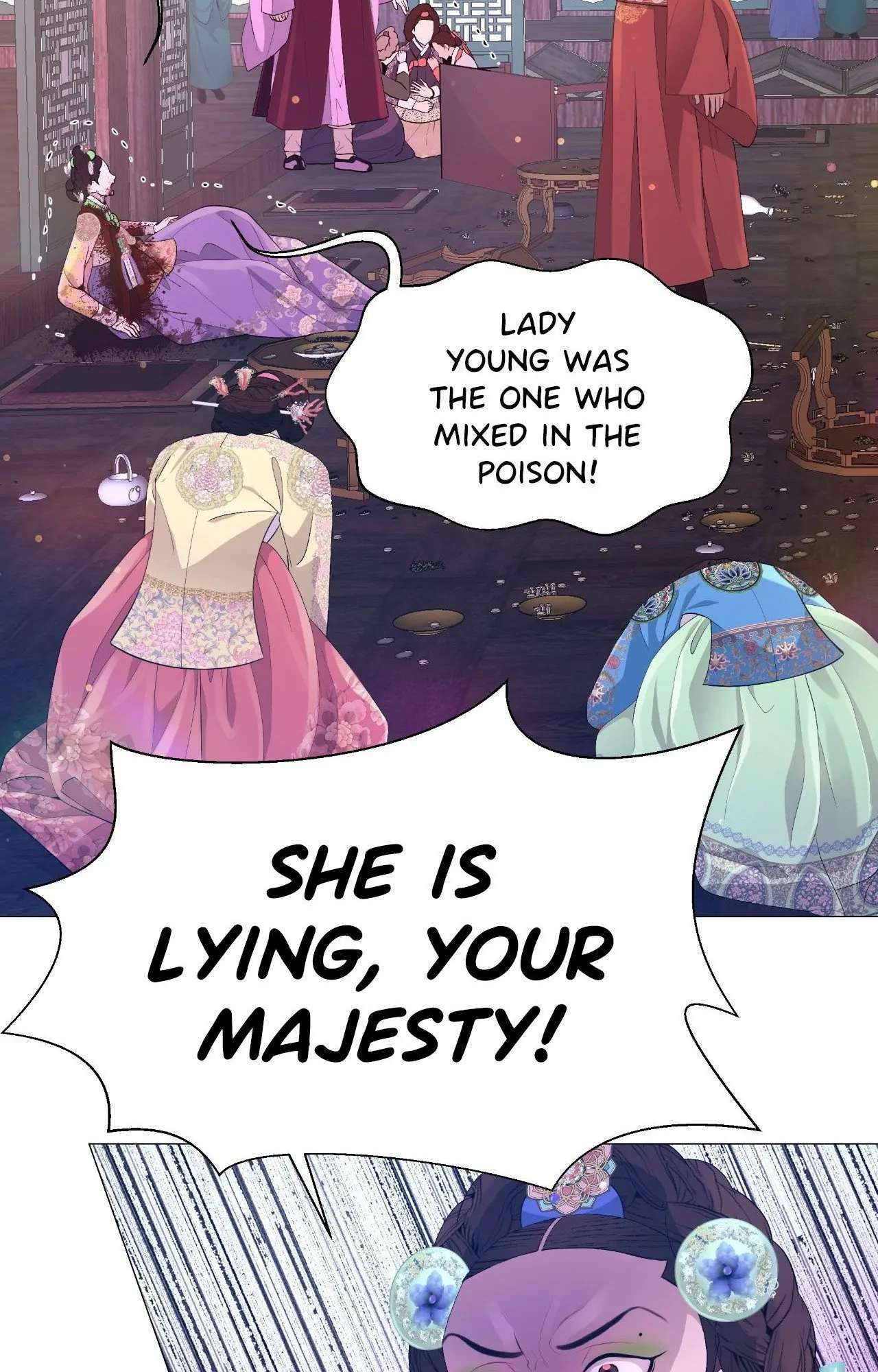 The Hungry Tyrant Chapter 71 page 32 - 