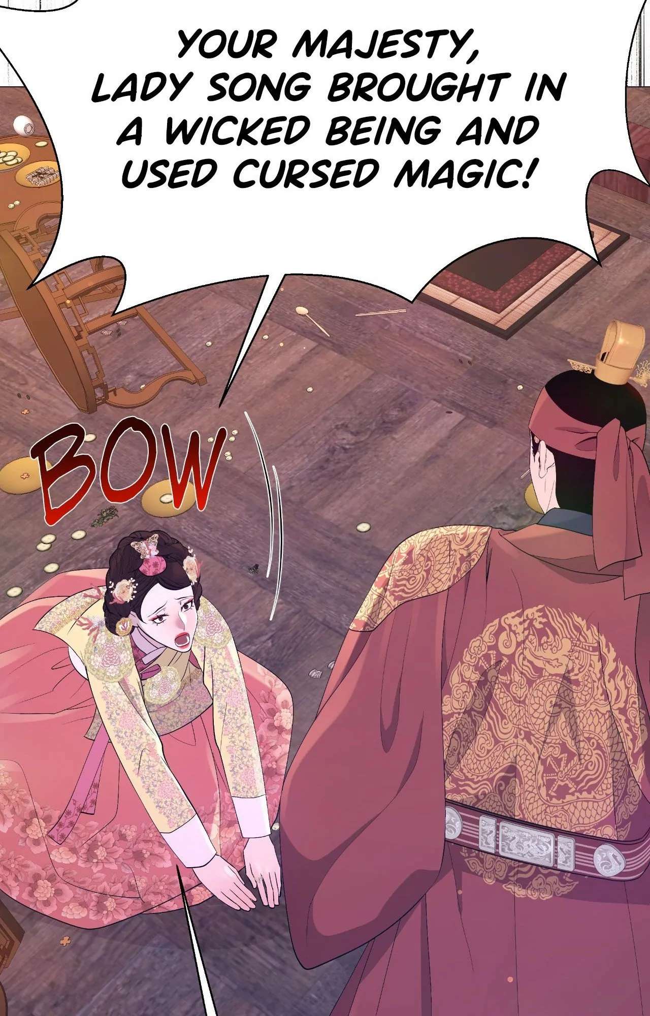 The Hungry Tyrant Chapter 71 page 37 - 