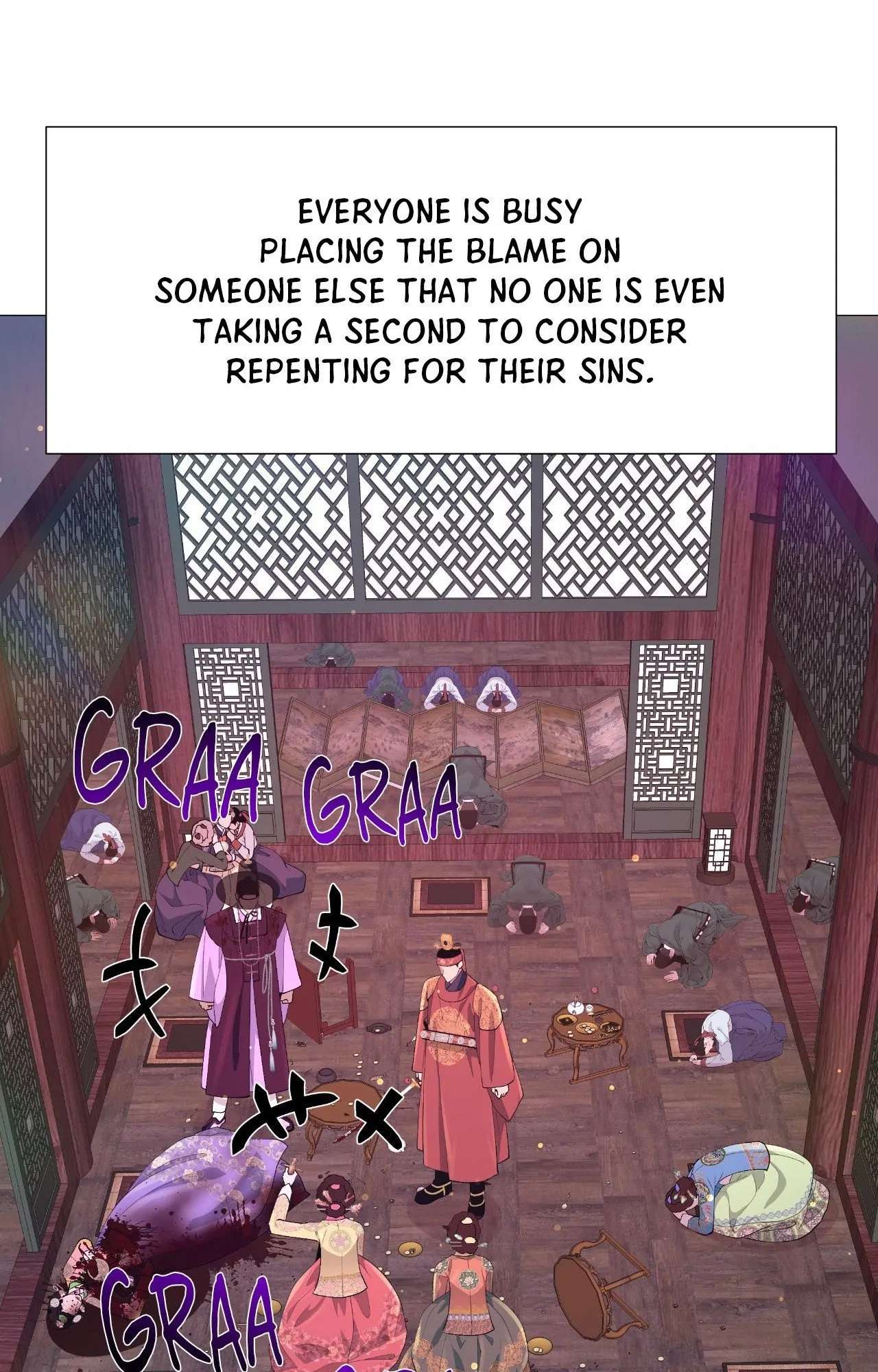 The Hungry Tyrant Chapter 71 page 54 - 