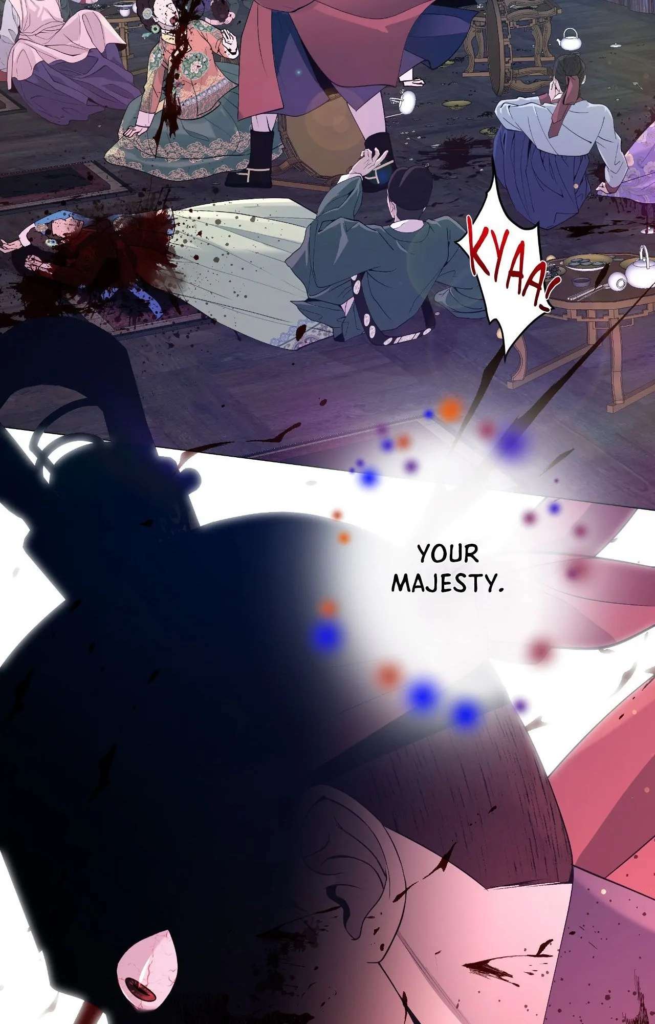 The Hungry Tyrant Chapter 71 page 67 - 