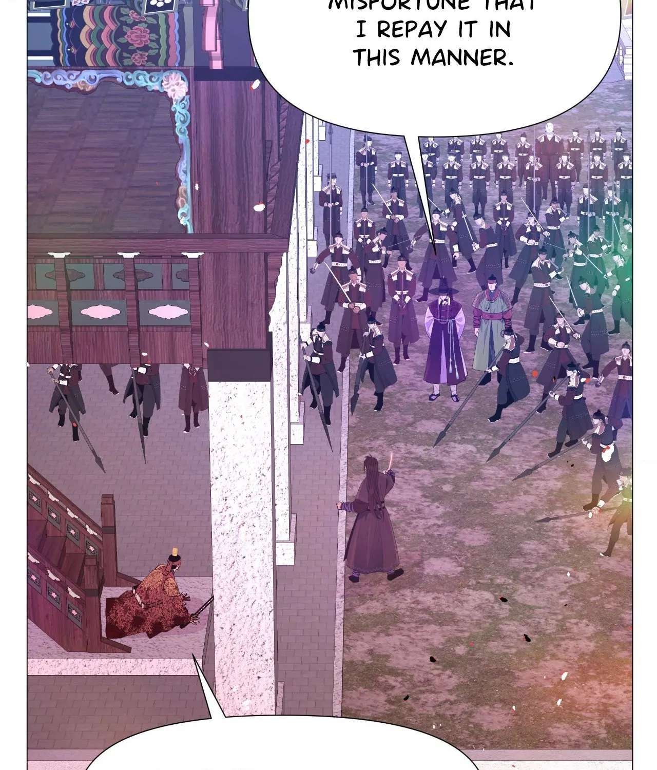 The Hungry Tyrant Chapter 72 page 112 - 