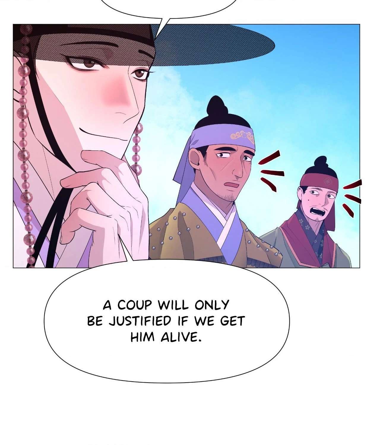 The Hungry Tyrant Chapter 73 page 32 - 