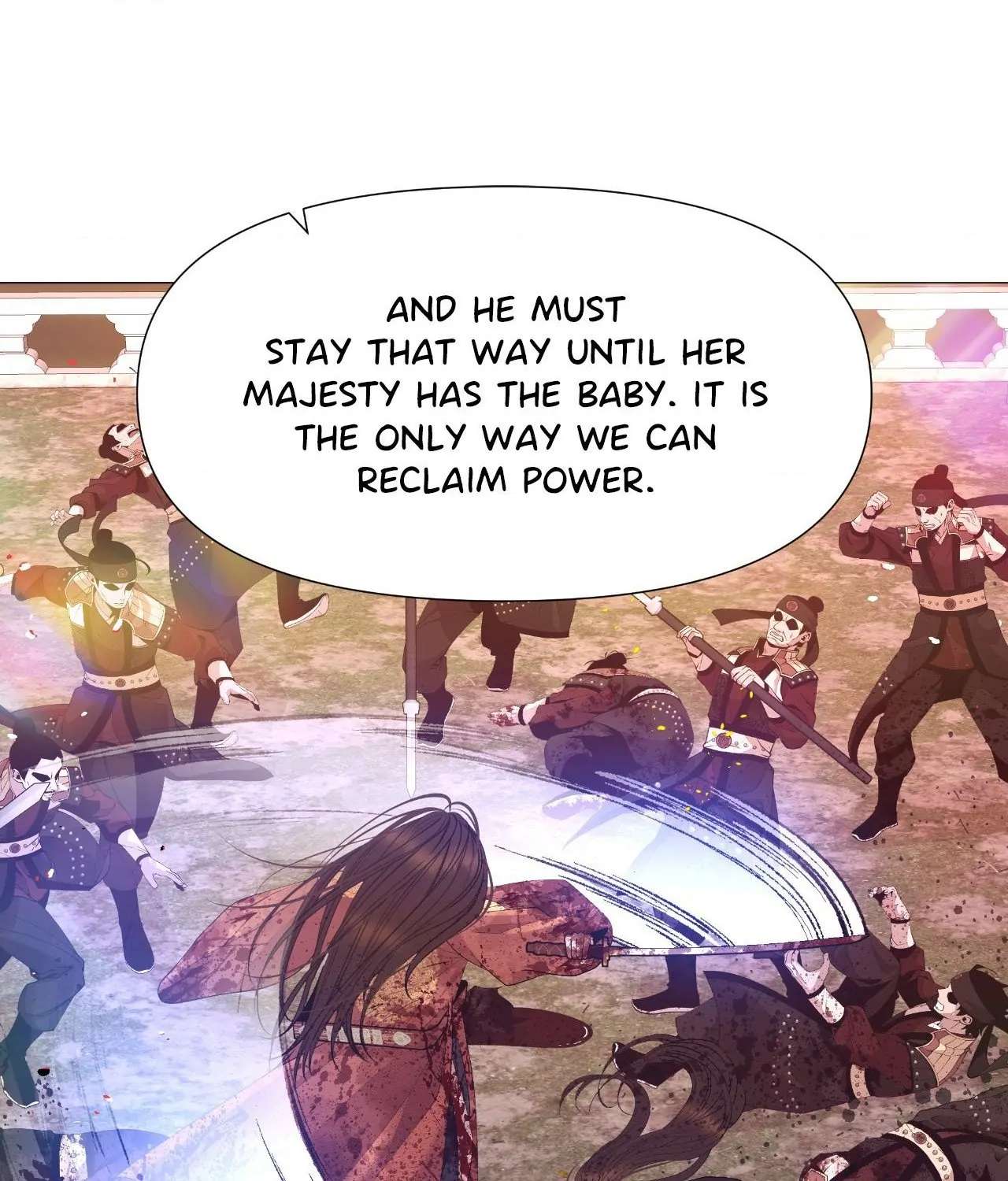 The Hungry Tyrant Chapter 73 page 33 - 