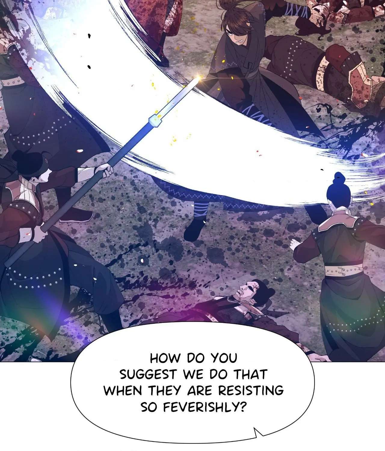 The Hungry Tyrant Chapter 73 page 34 - 