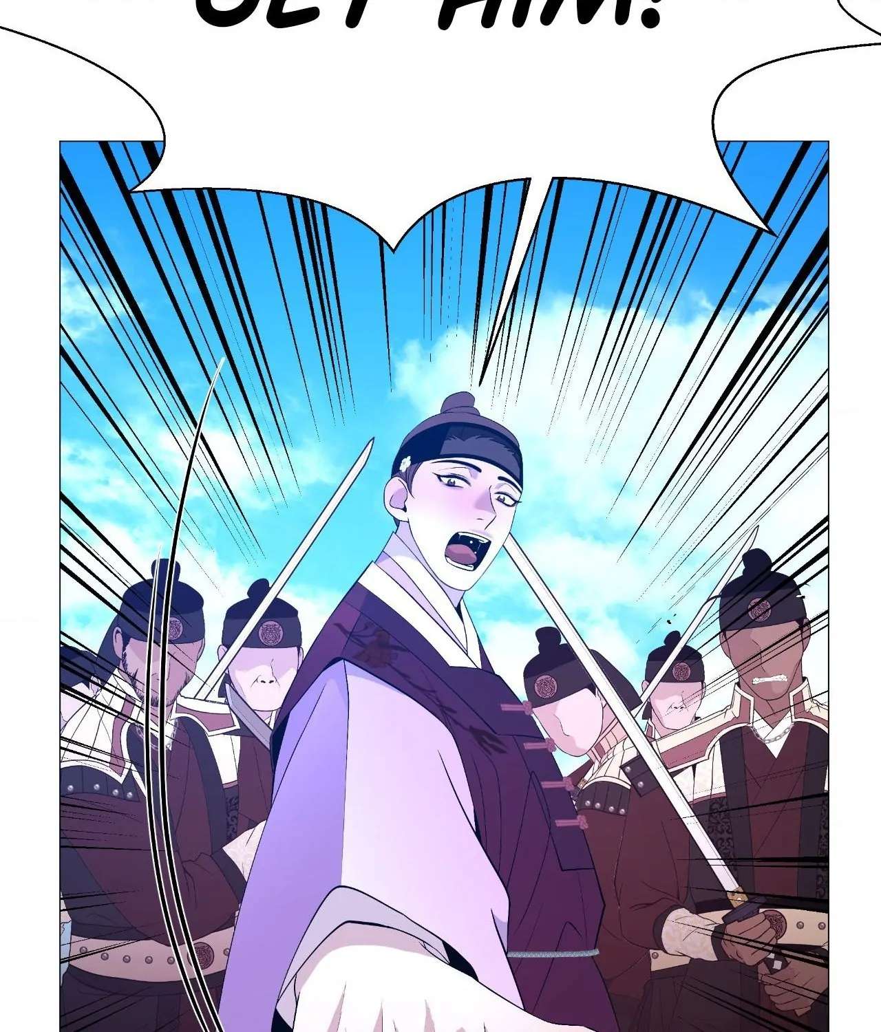 The Hungry Tyrant Chapter 74 page 8 - 