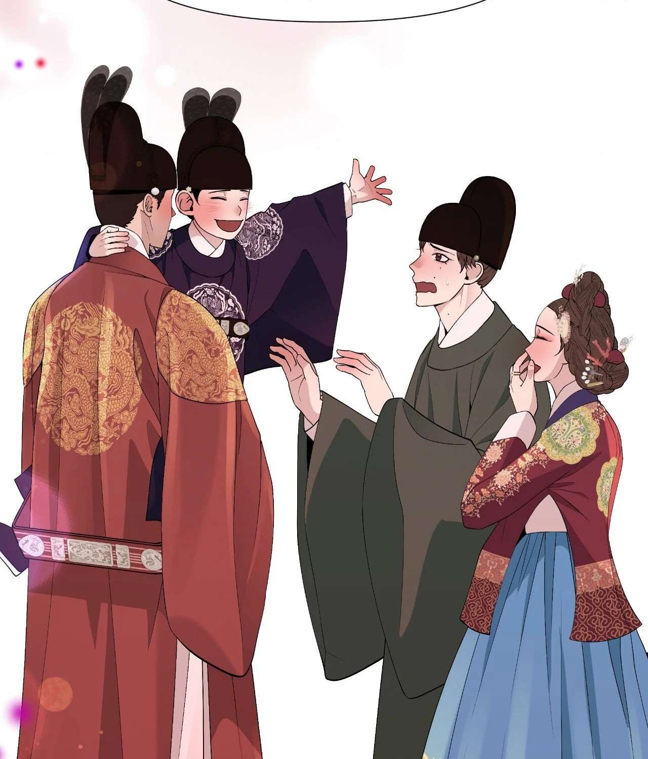 The Hungry Tyrant Chapter 75 page 77 - 