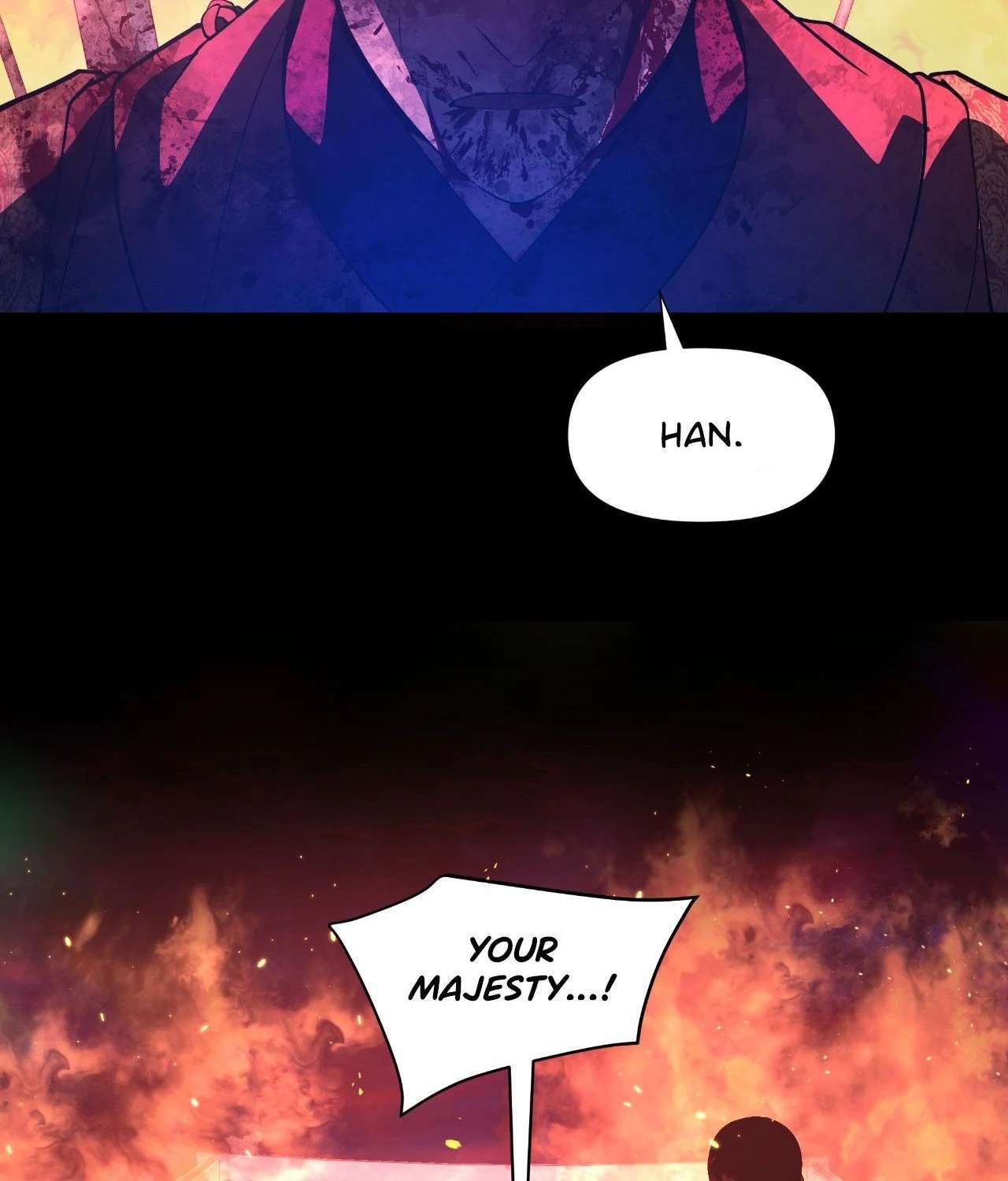 The Hungry Tyrant Chapter 76 page 55 - 