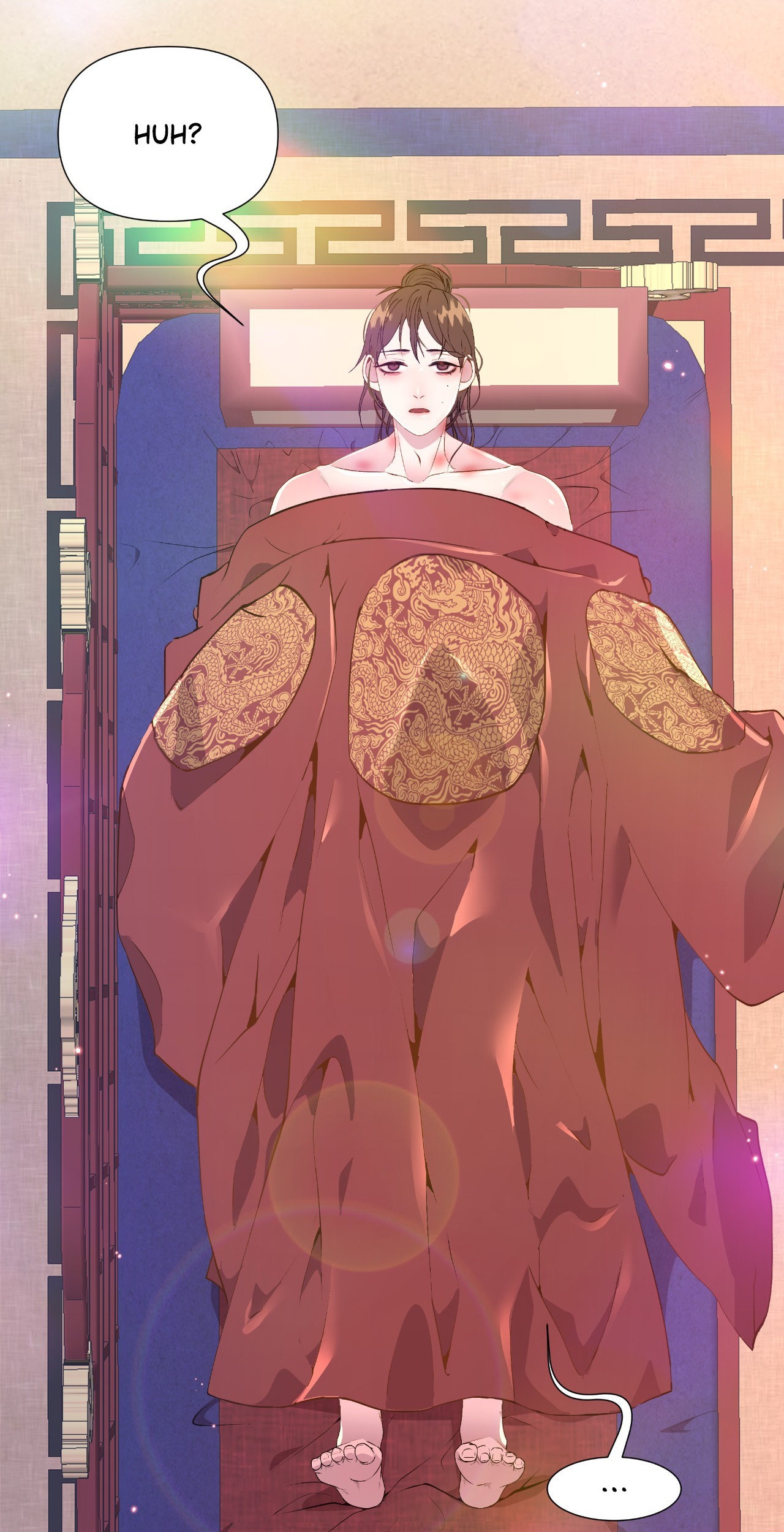 The Hungry Tyrant Chapter 8 page 17 - 