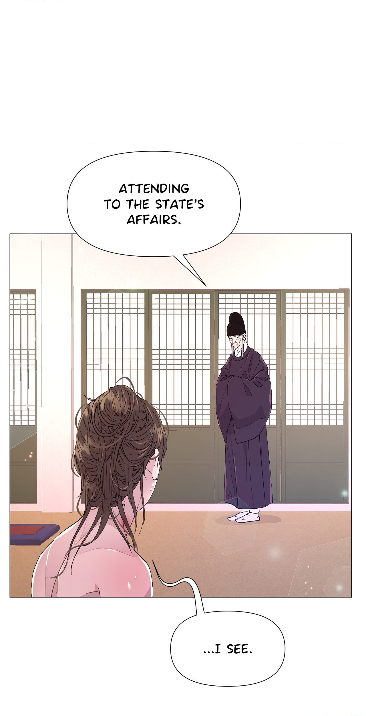The Hungry Tyrant Chapter 8 page 36 - 